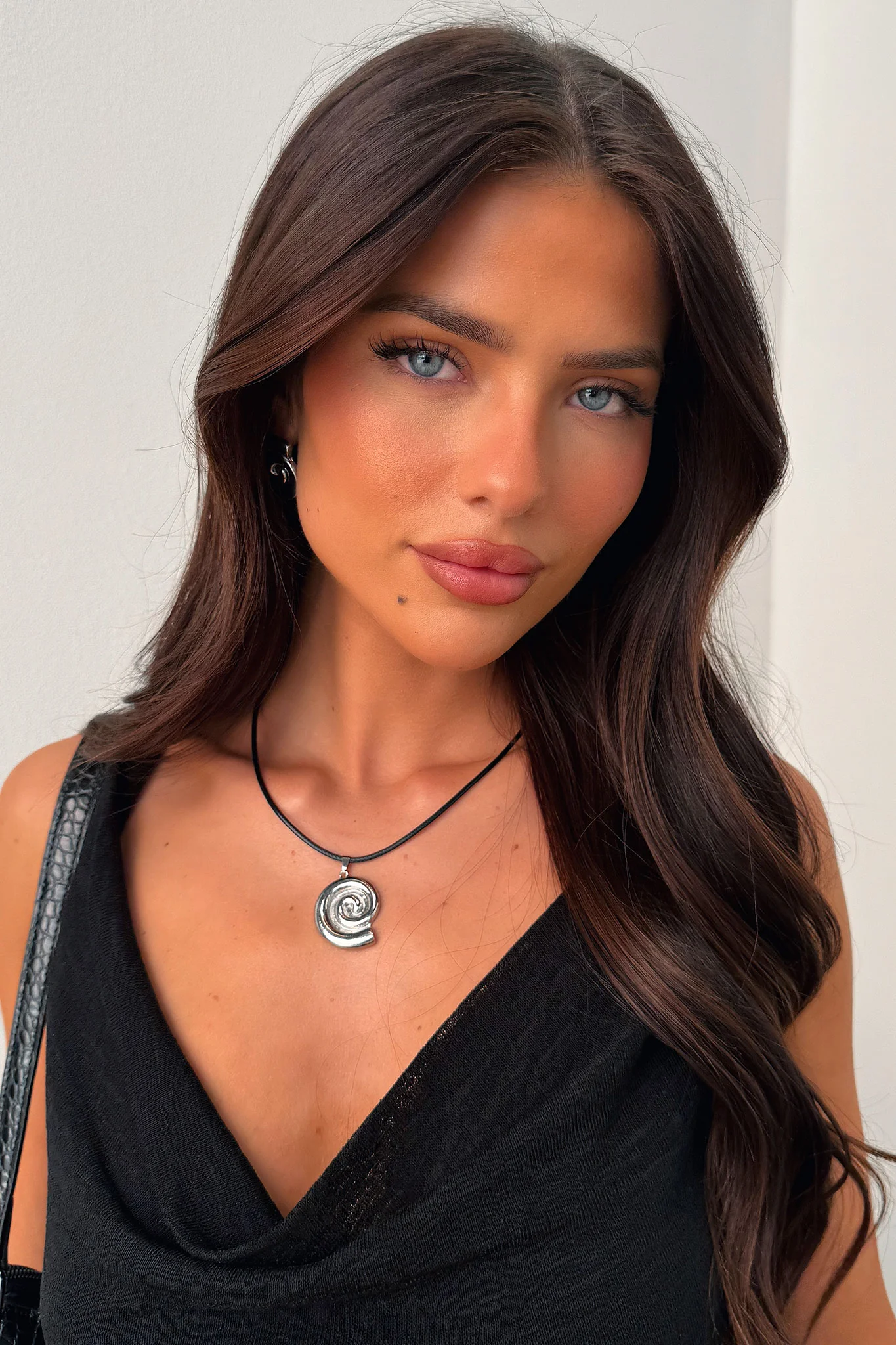 Cove Necklace - Silver - XNAUWBI