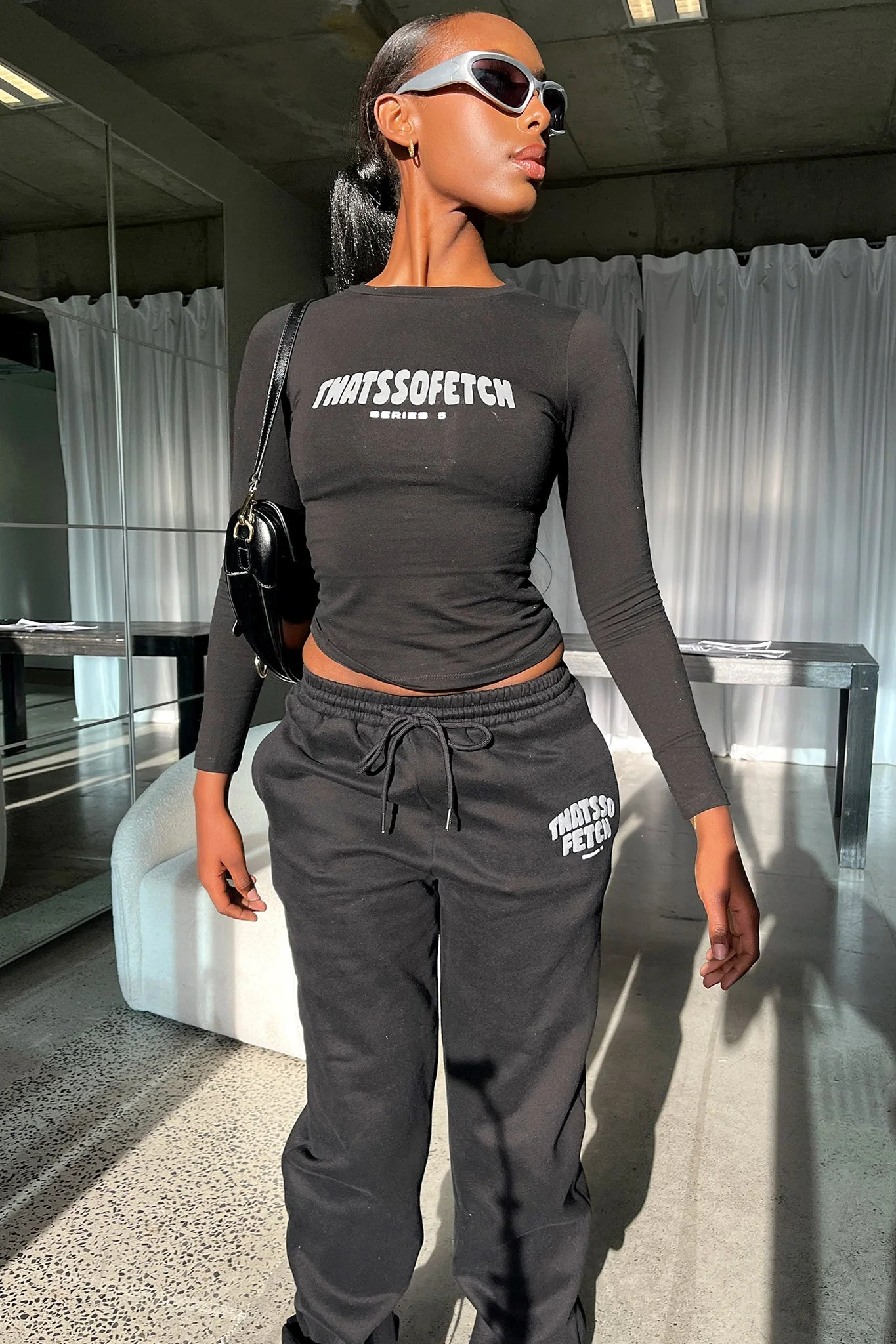 Series 5 Sweatpants - Black - XNAUWBI