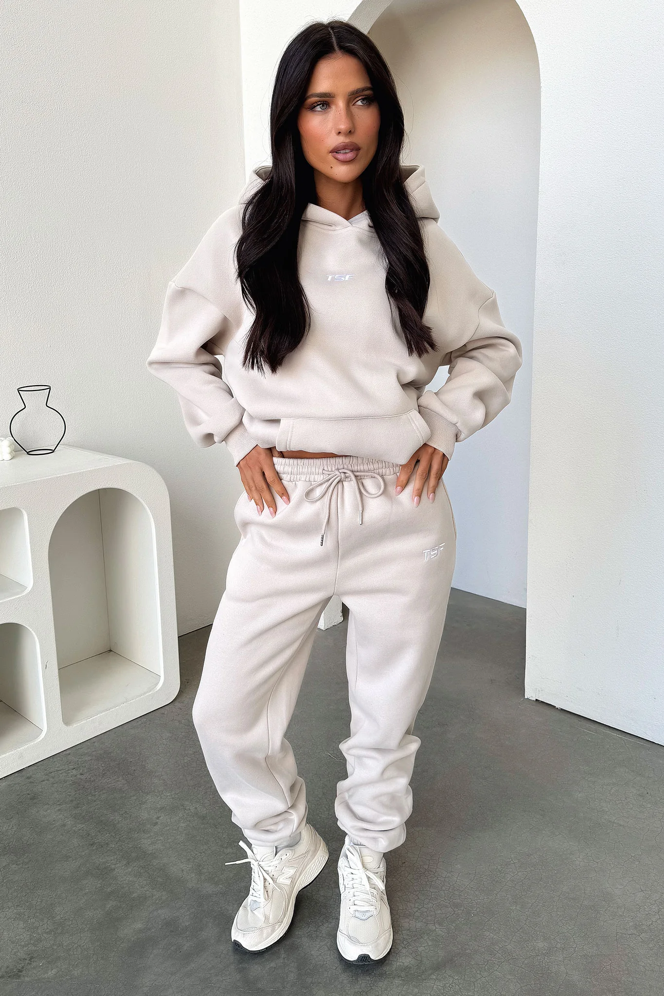 Kaztek Hoodie - Bone - XNAUWBI