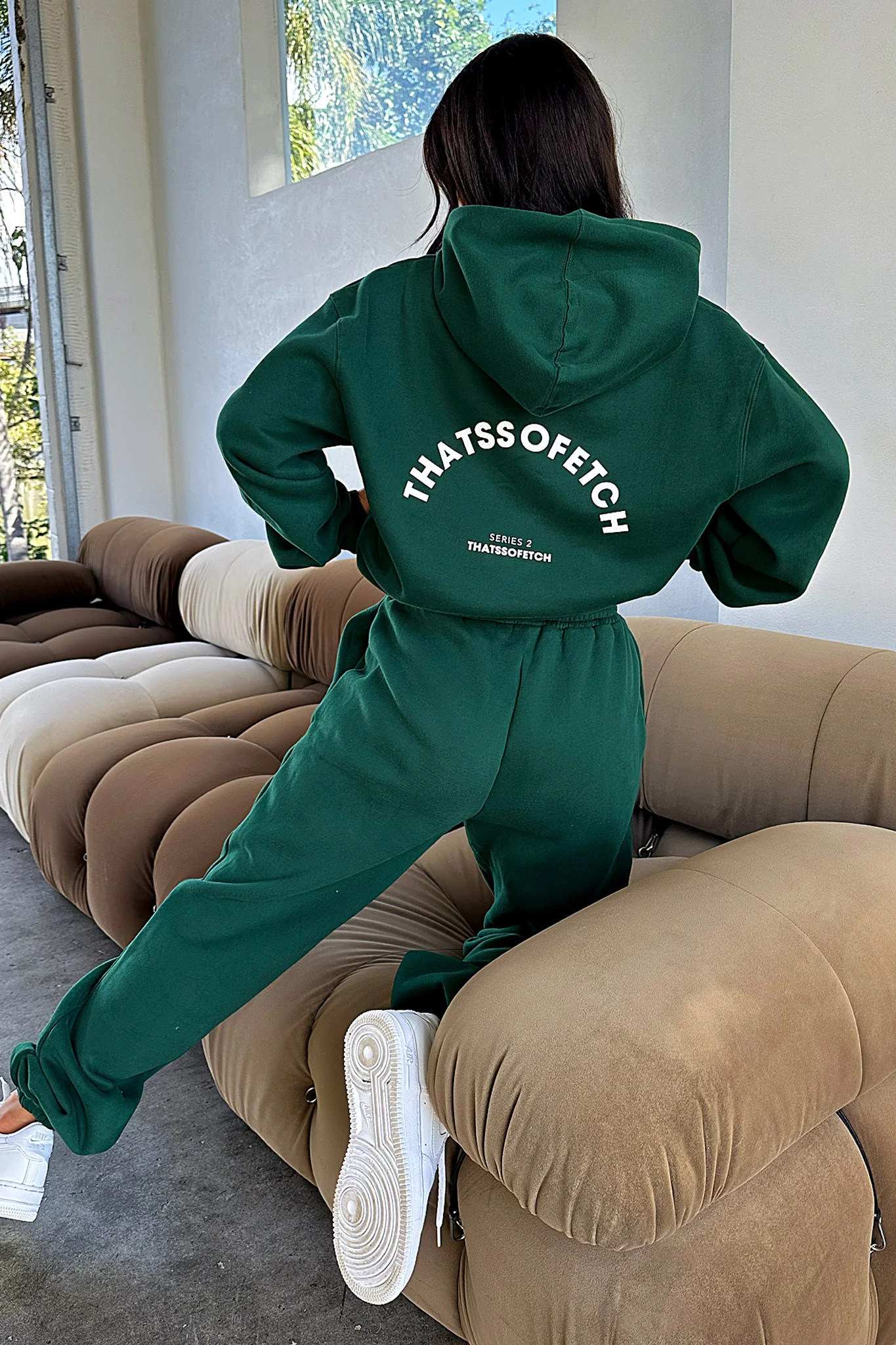 Series 2 Hoodie - Emerald - XNAUWBI