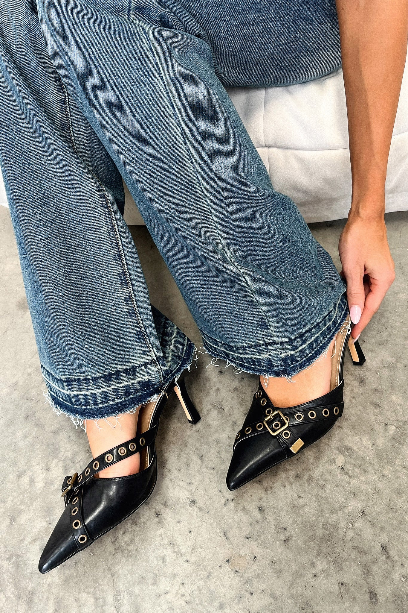 Talika Heels - Black - XNAUWBI