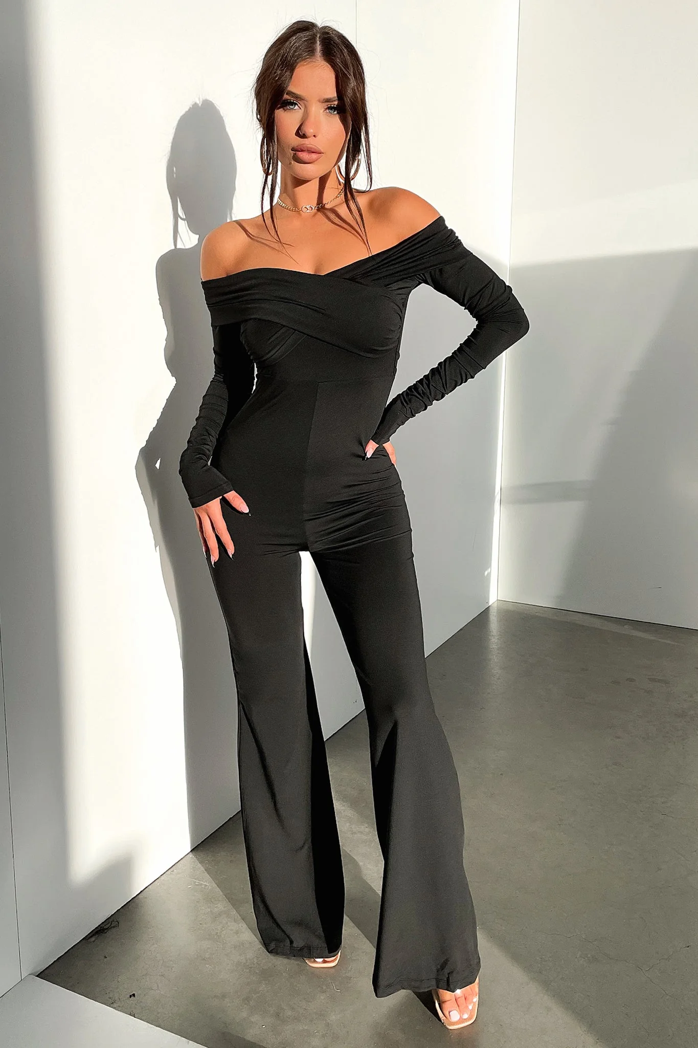 Mercury Jumpsuit - Black - XNAUWBI