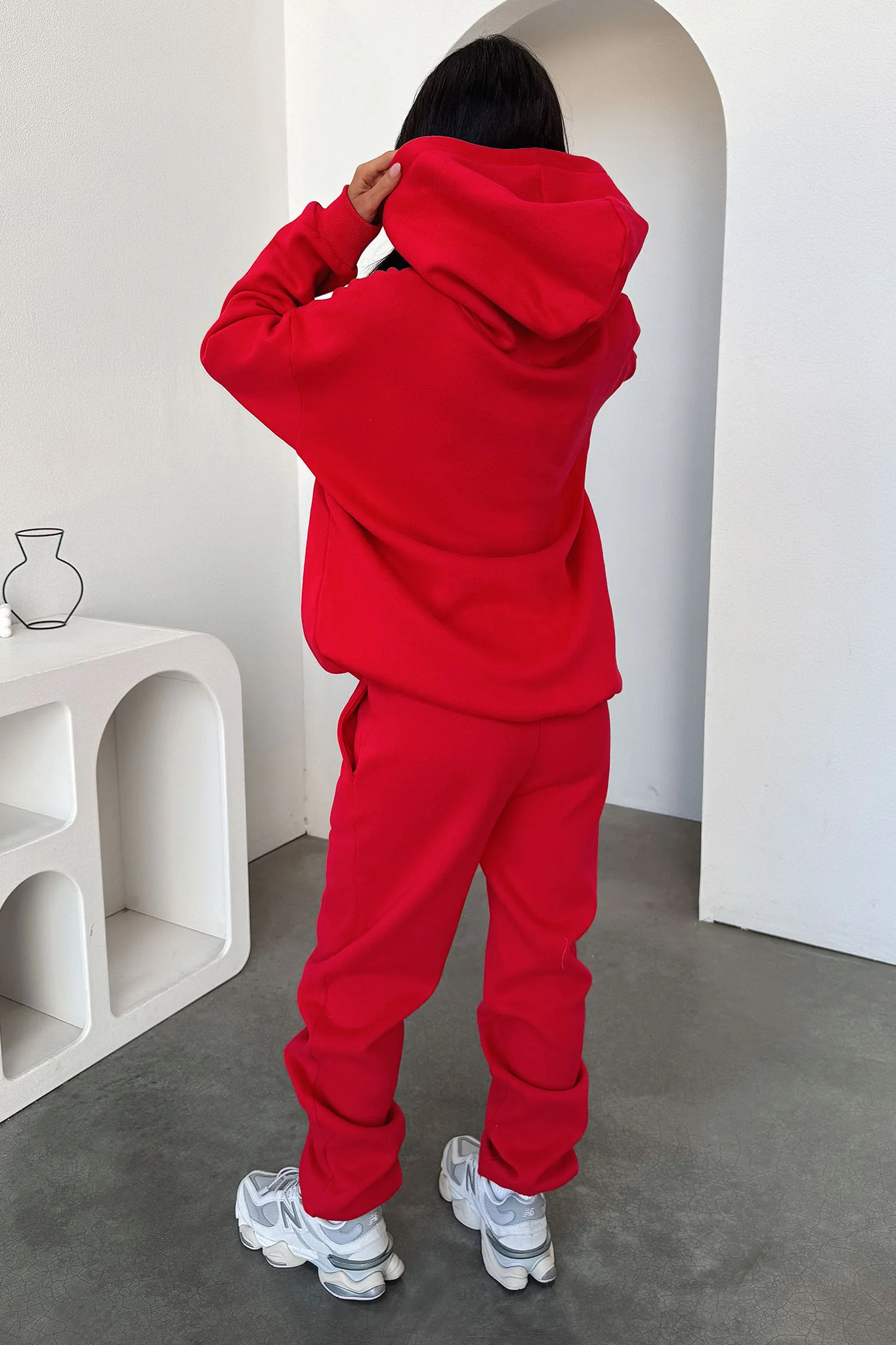 Kaztek Hoodie - Red - XNAUWBI