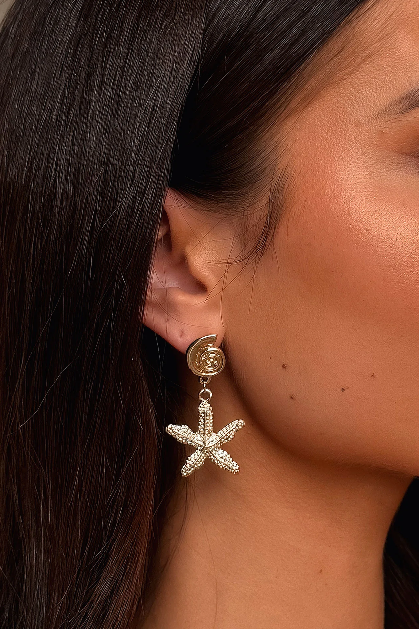 Bayla Earrings - Gold - XNAUWBI