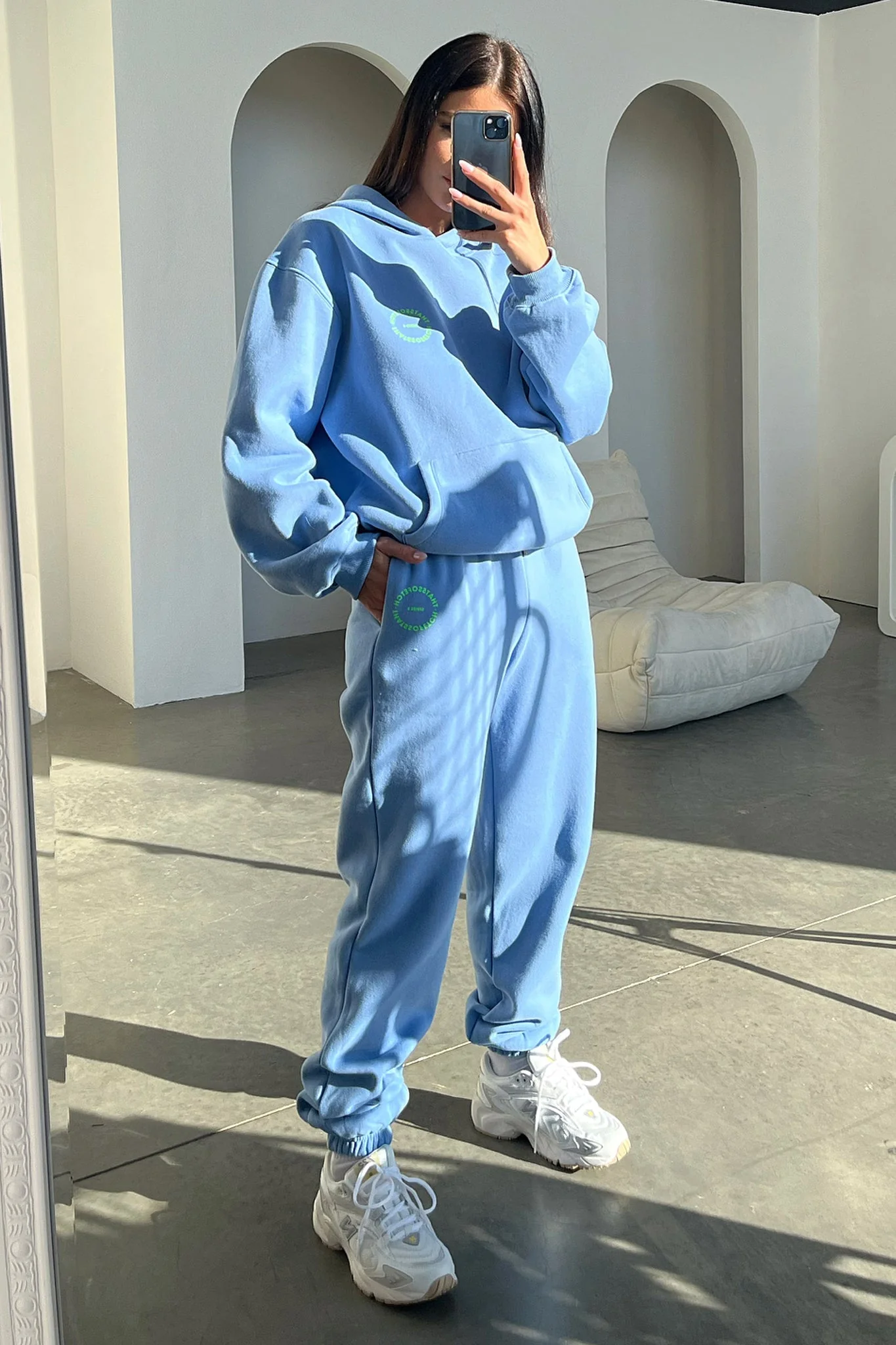 Series 8 Sweatpants - Blue - XNAUWBI