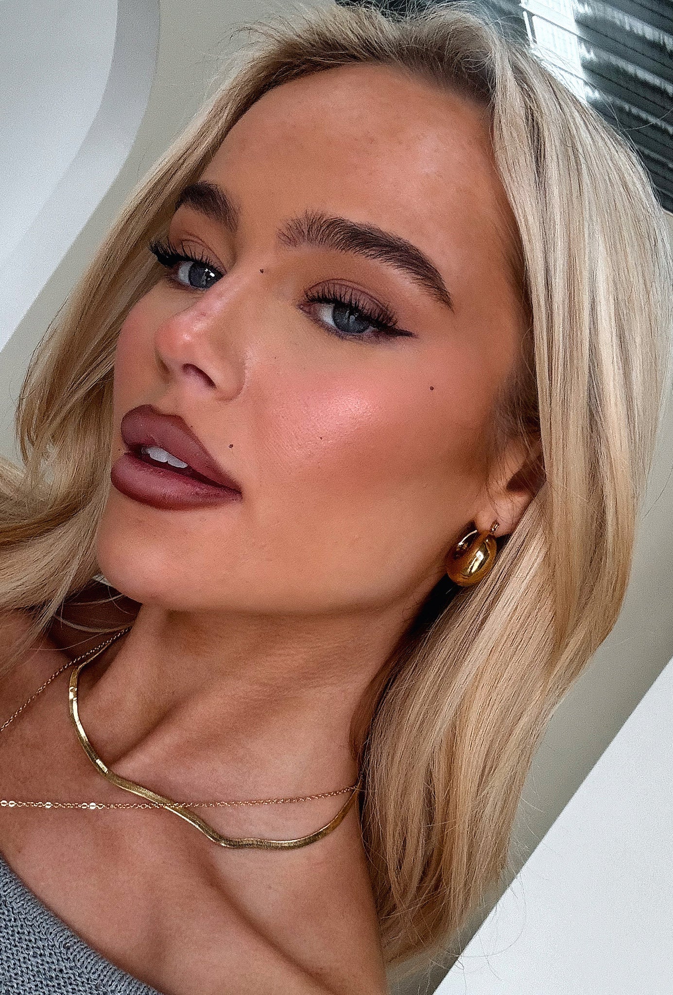 Concetta Hoops - 18K Gold Plated - XNAUWBI