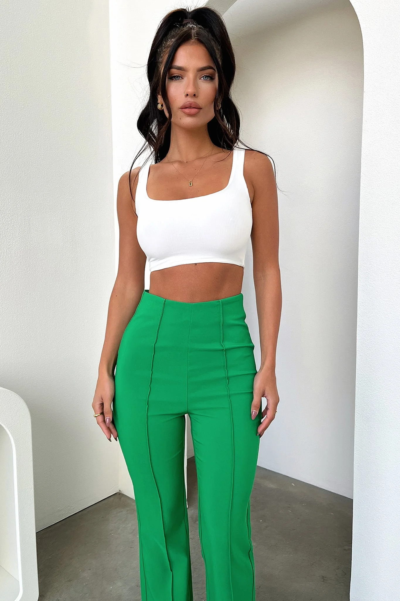 Isiah Pants - Green - XNAUWBI