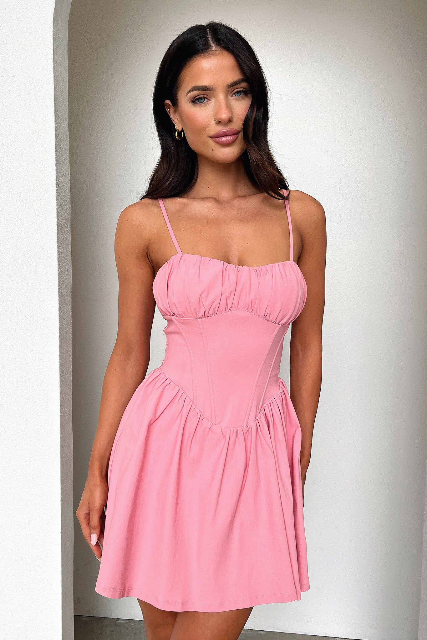 Zanaya Dress - Pink - XNAUWBI