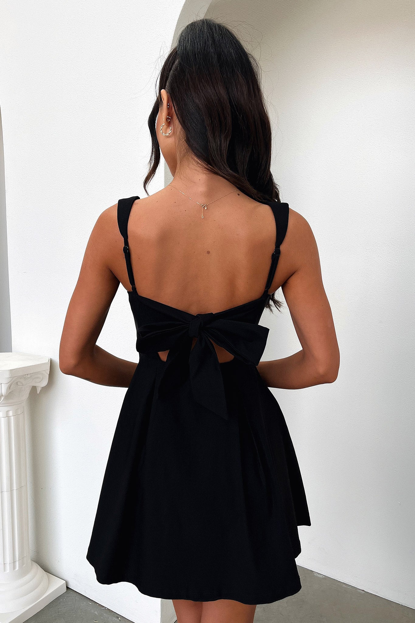 Bransley Dress - Black - XNAUWBI