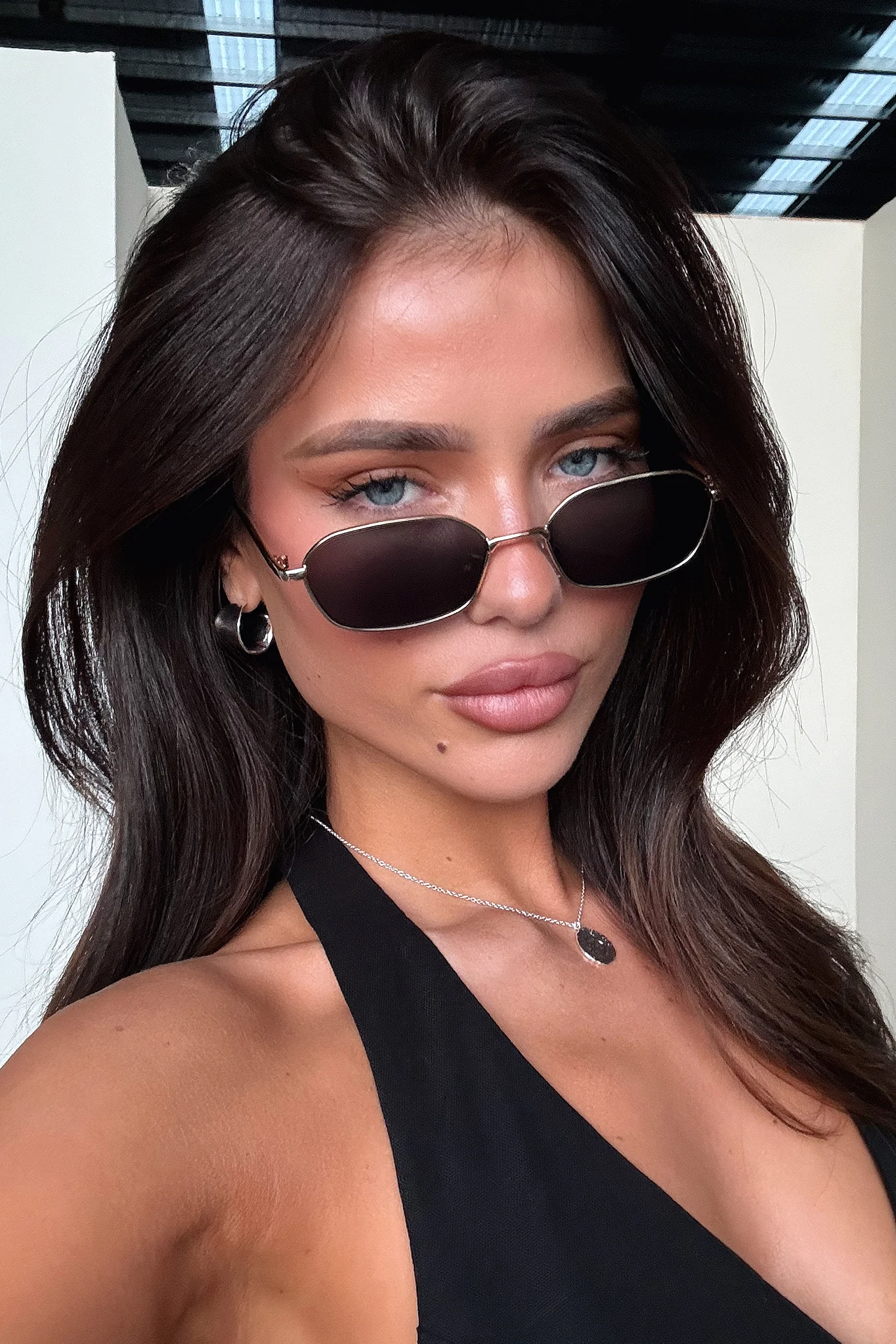 Rhys Sunglasses - Gold/Black - XNAUWBI