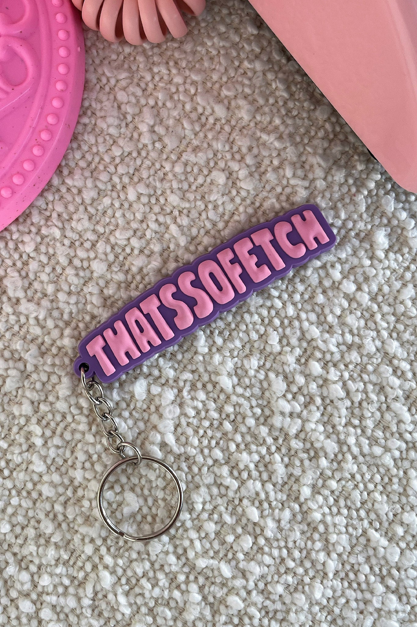 Rowan Keychain - Purple/Pink - XNAUWBI