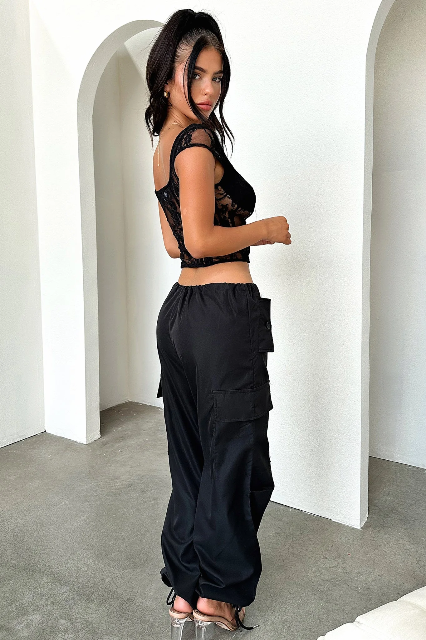 Kurtis Pants - Black - XNAUWBI