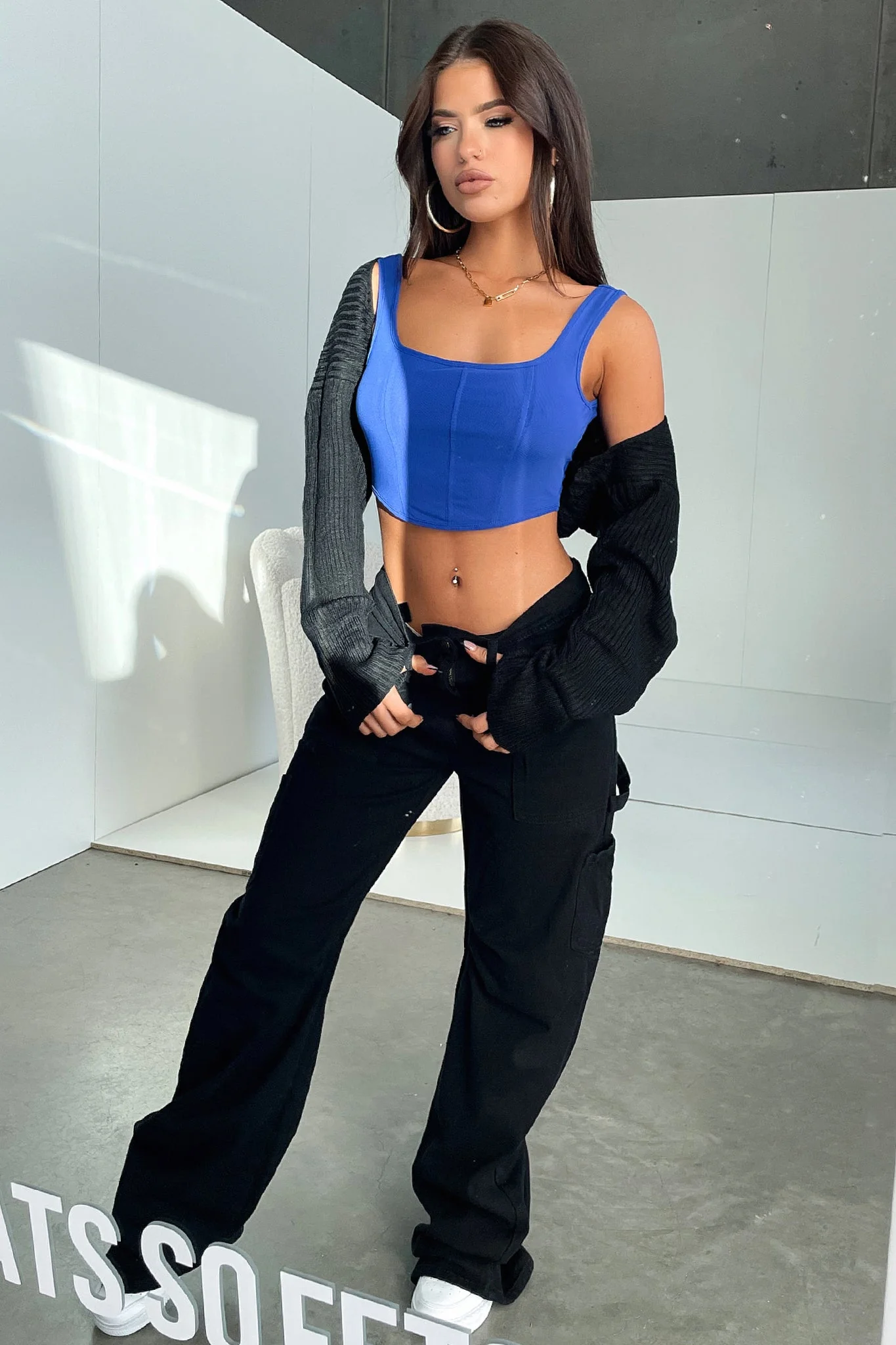 Gigi Bolero - Black - XNAUWBI