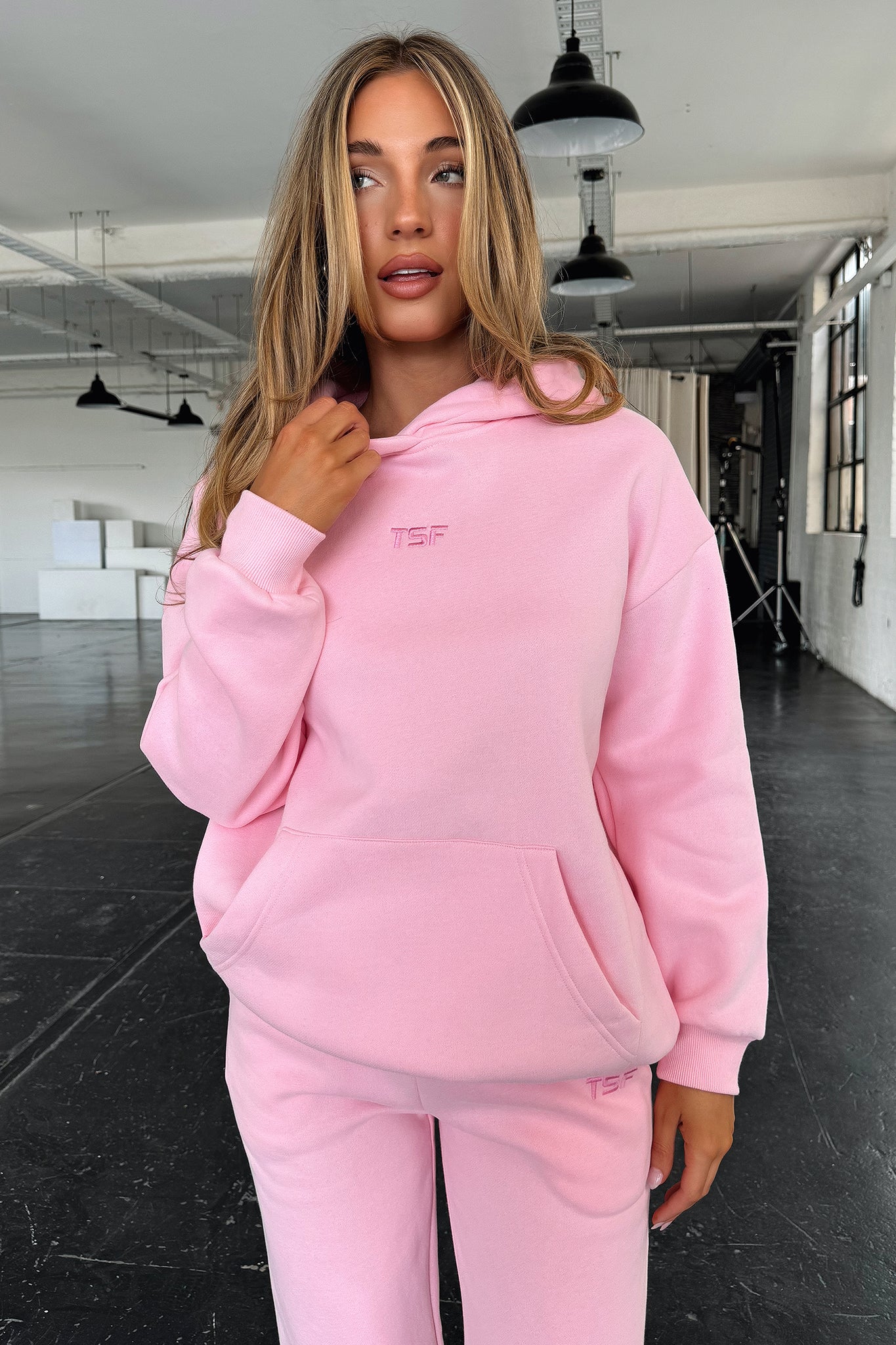 Kaztek Hoodie - Pink - XNAUWBI