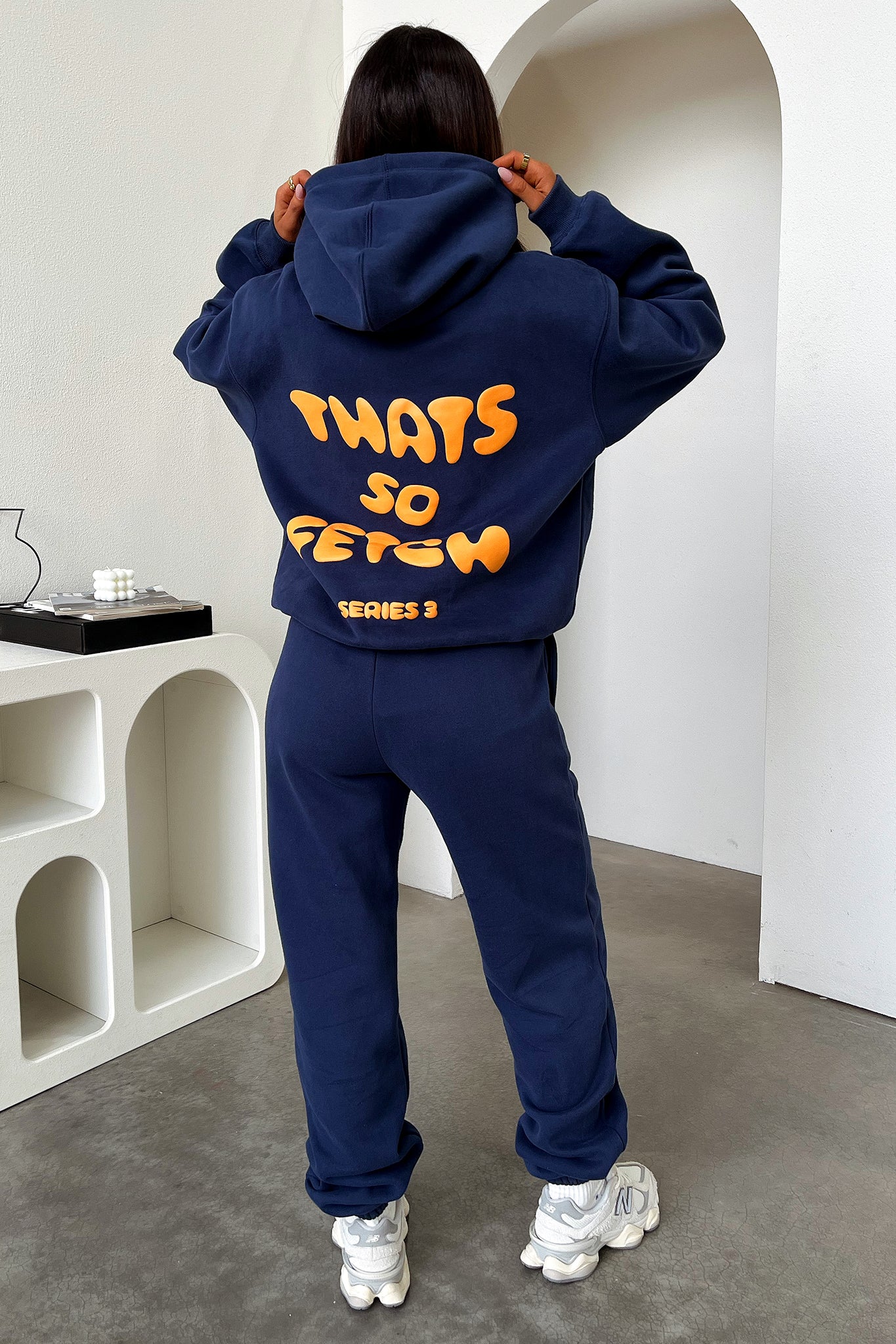 Series 3 Sweatpants - Navy - XNAUWBI