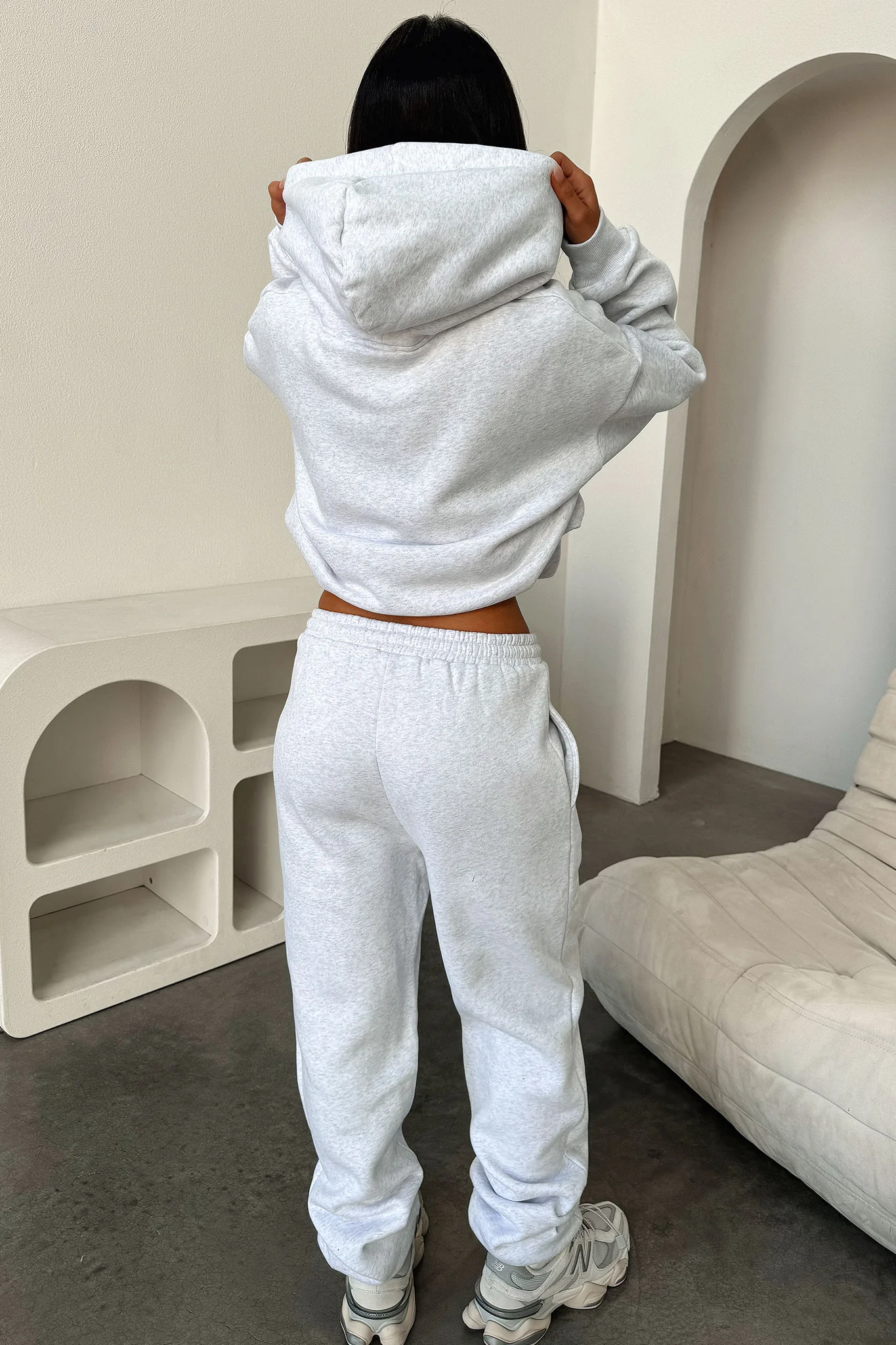 Kaztek Hoodie - Grey - XNAUWBI