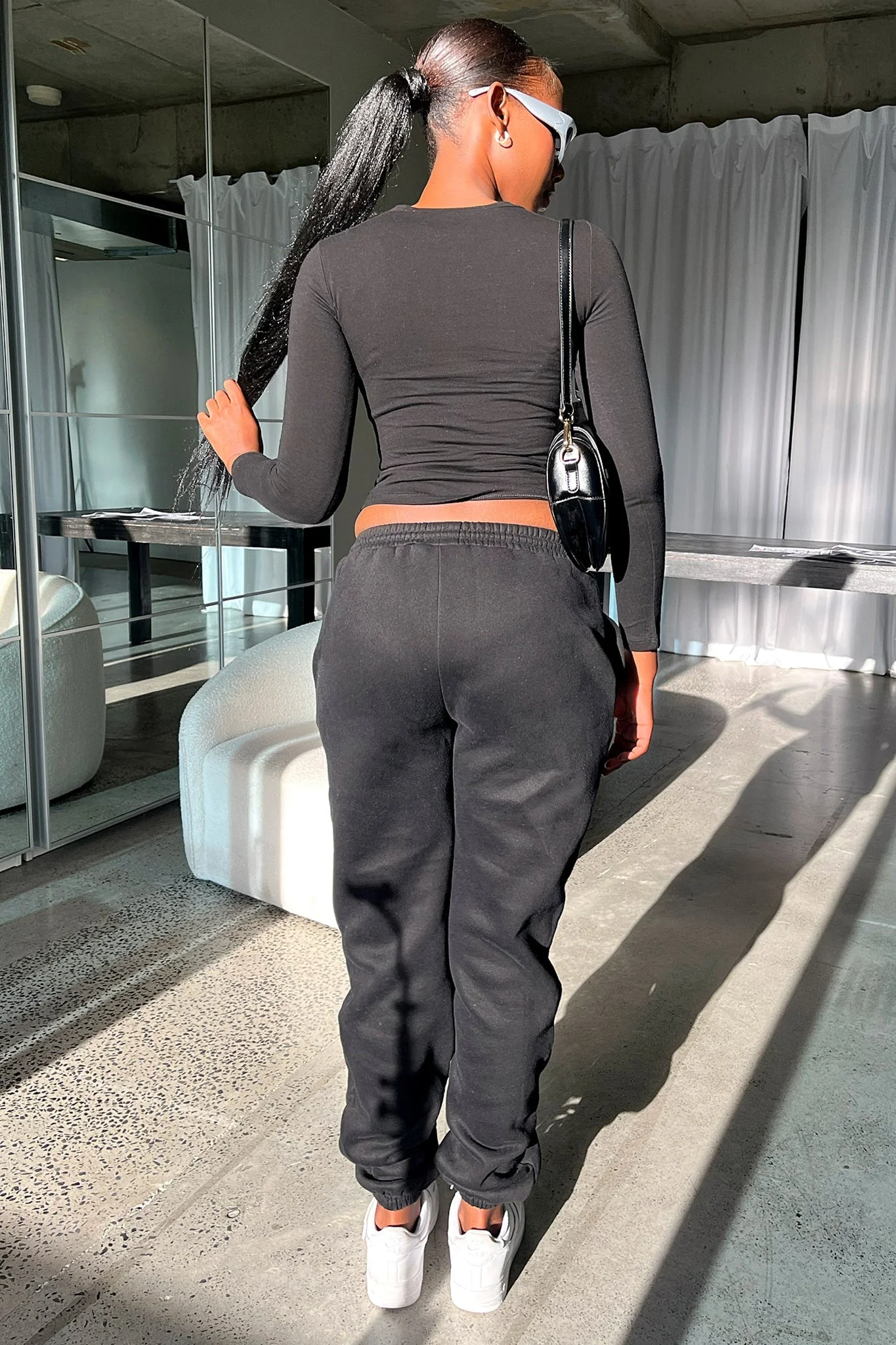 Series 5 Sweatpants - Black - XNAUWBI