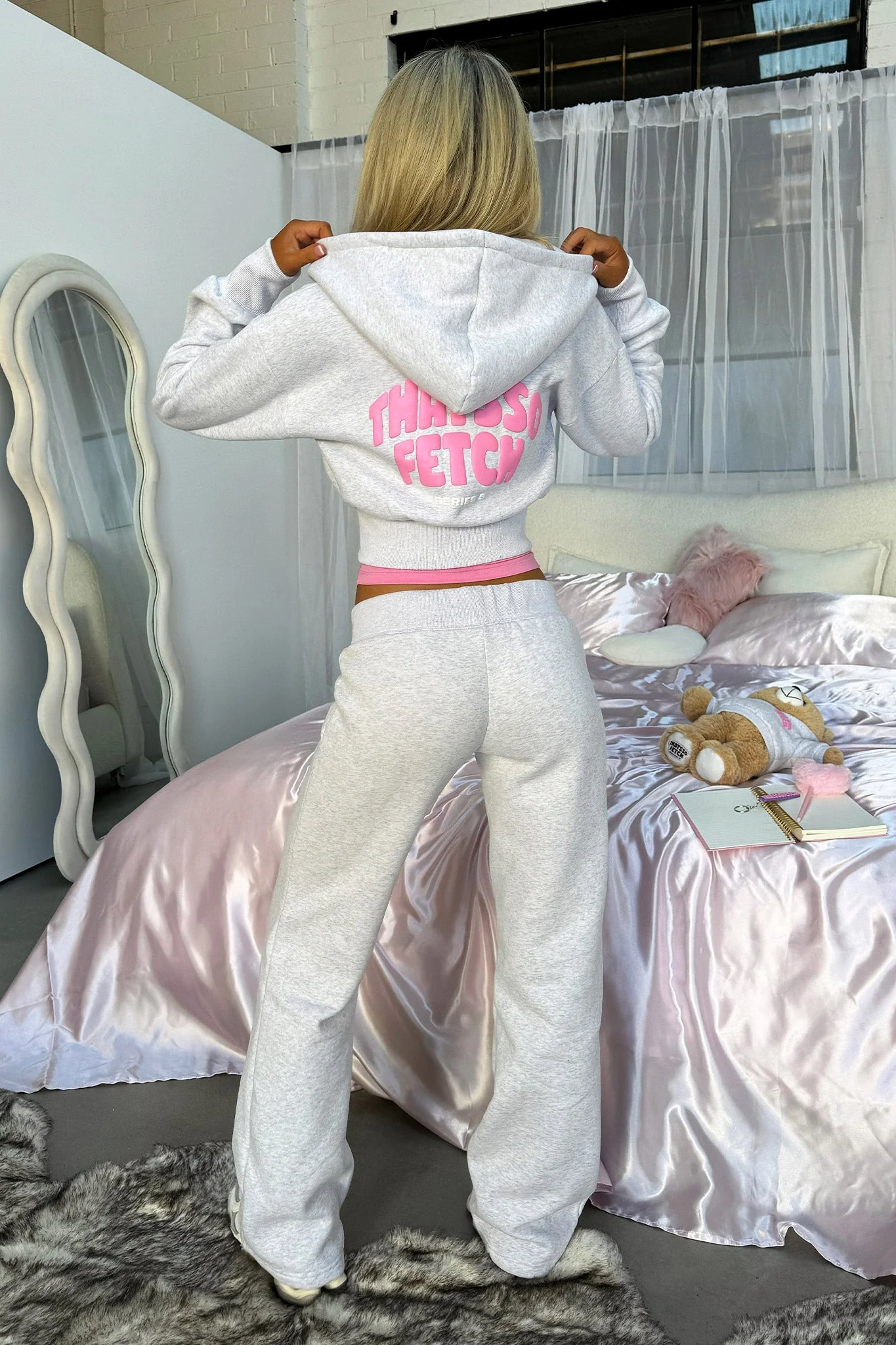 Series 5 Cropped Jacket - Grey - XNAUWBI