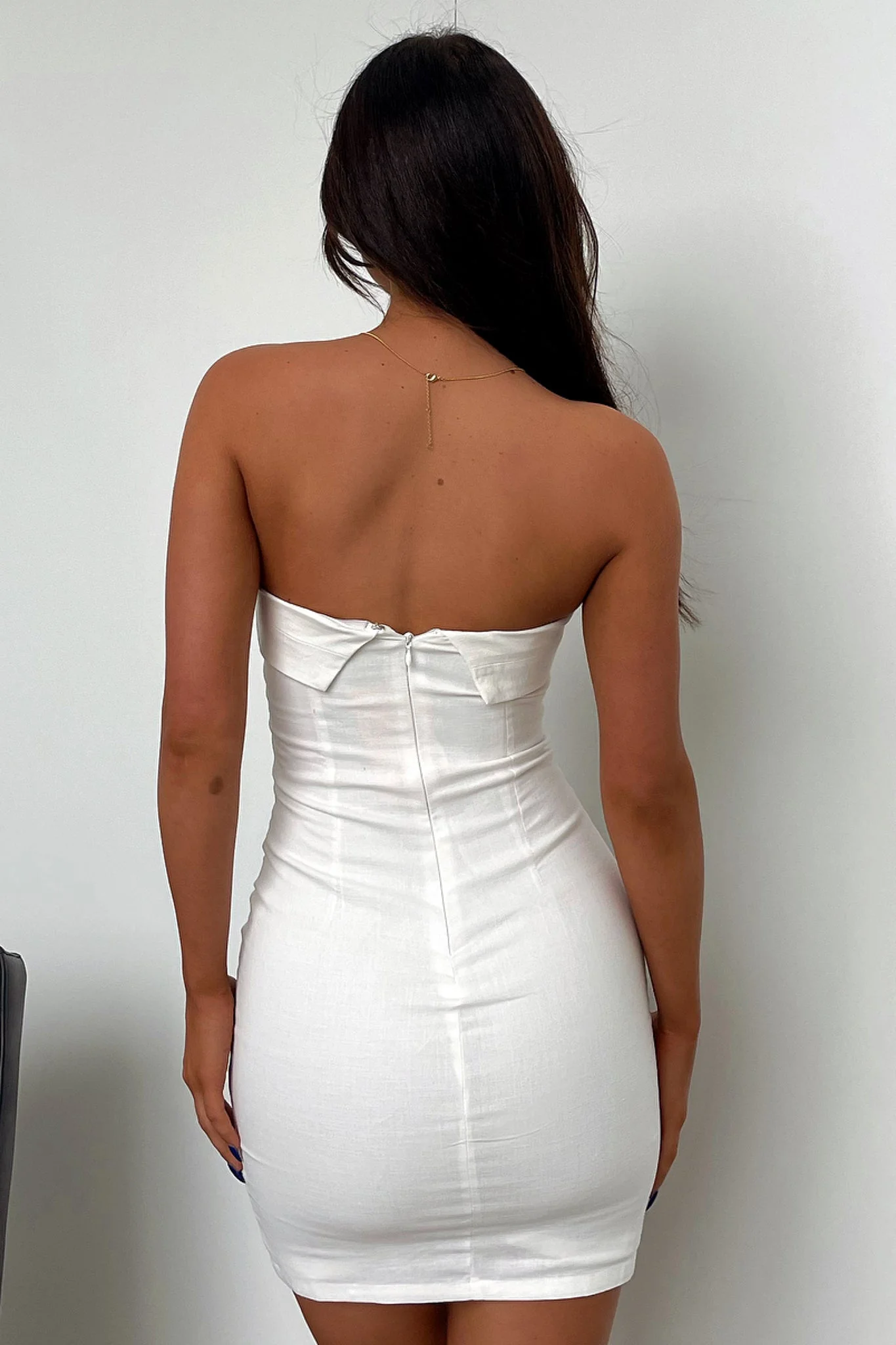 Charms Dress - White - XNAUWBI