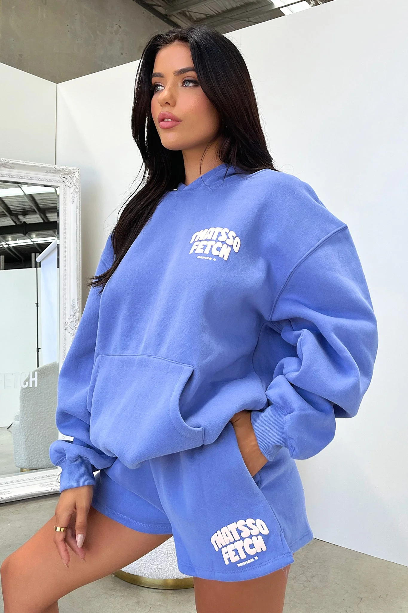 Series 5 Hoodie - Blue - XNAUWBI