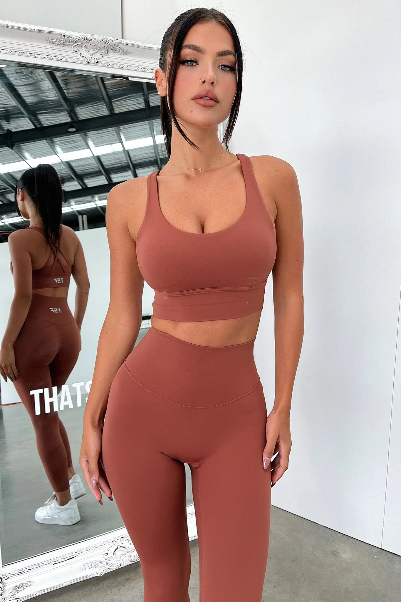 True Tights - Brown - XNAUWBI