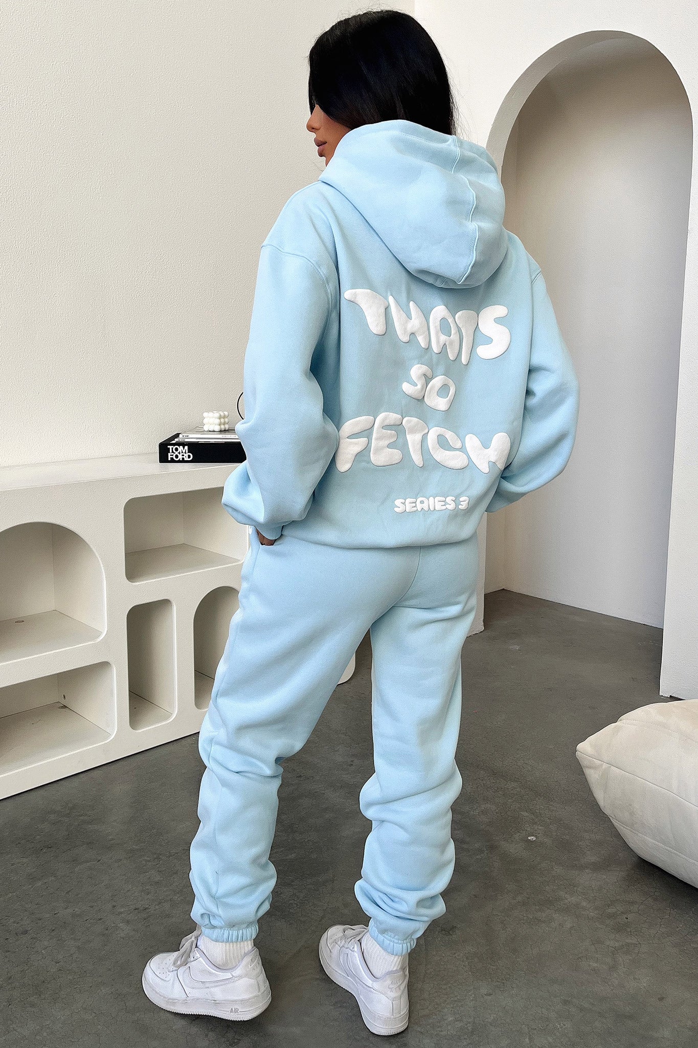 Series 3 Sweatpants - Pale Blue - XNAUWBI