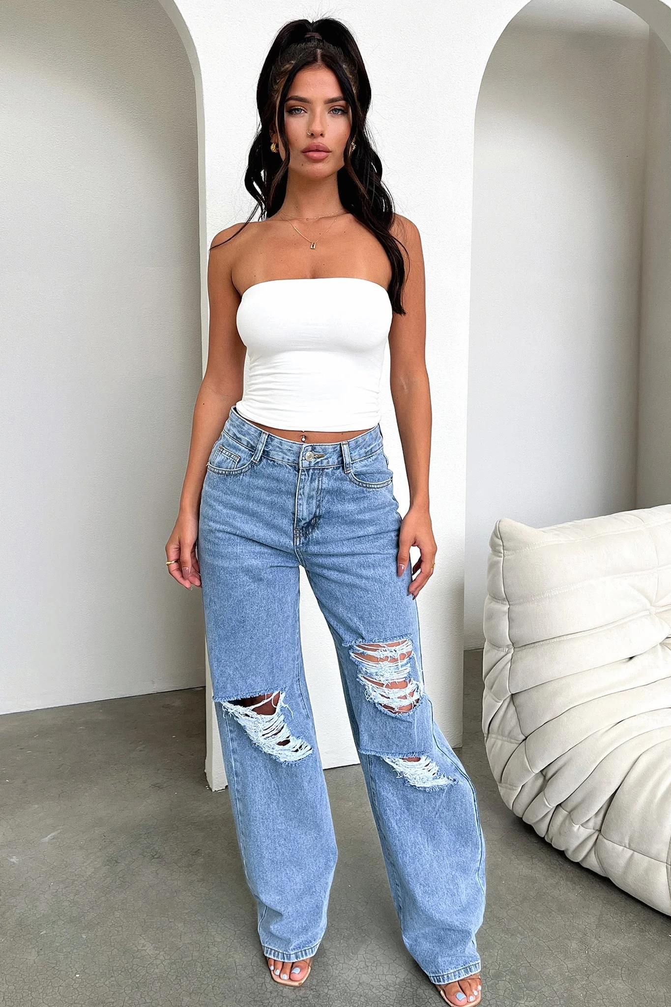 Zeder Jeans - Blue - XNAUWBI