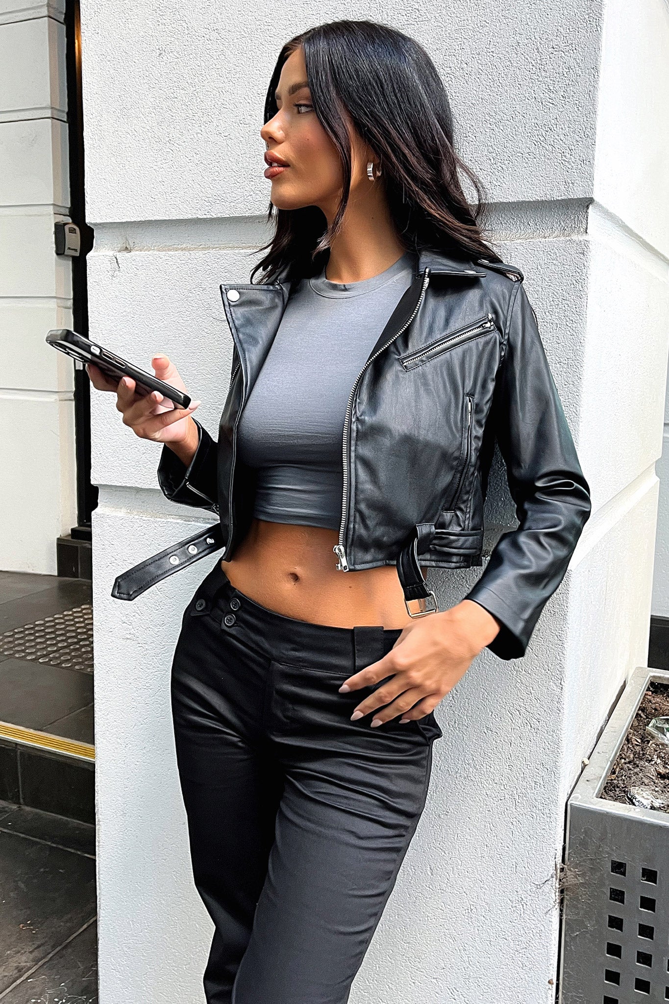 Noah Jacket - Black - XNAUWBI