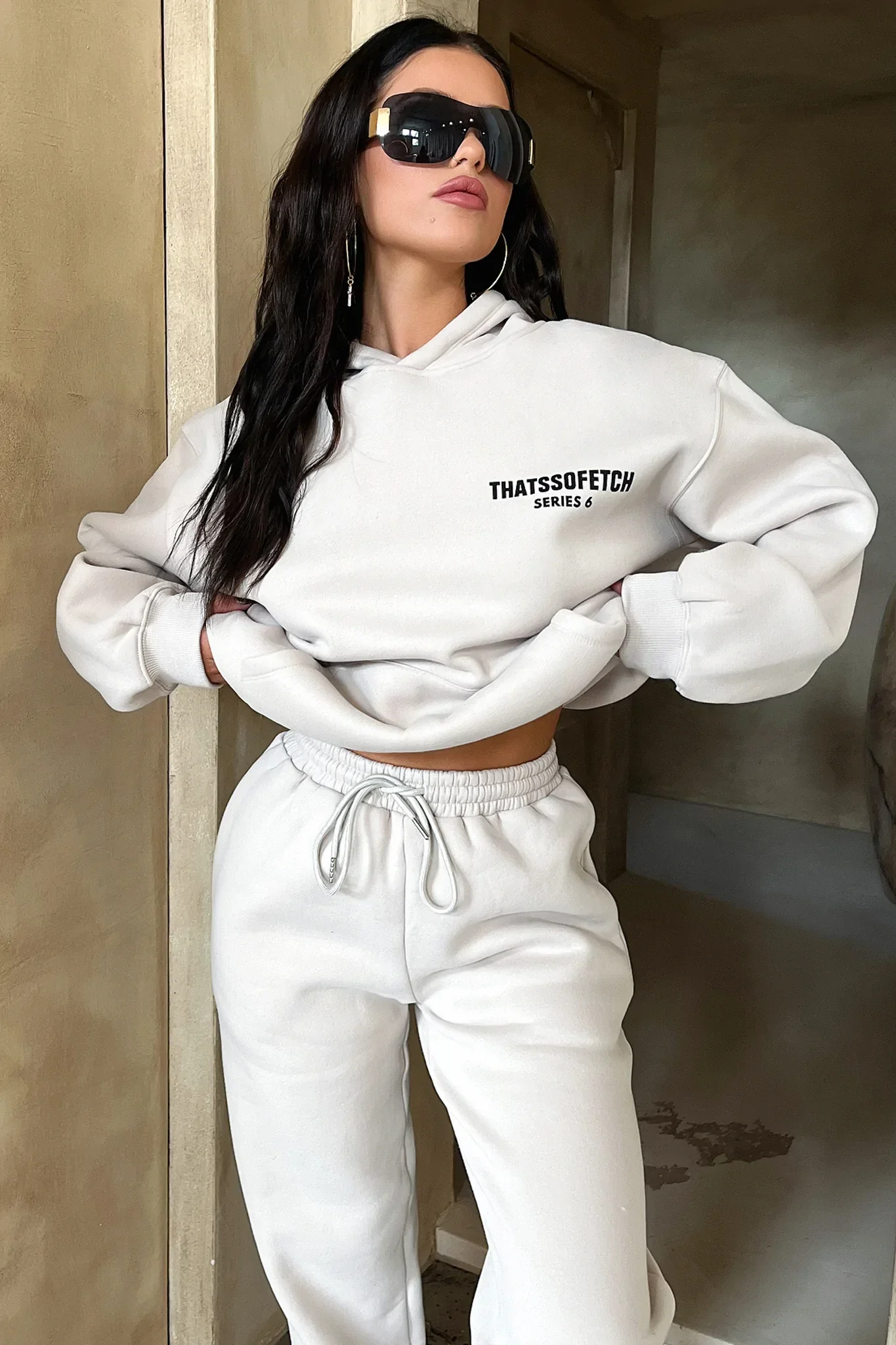 Series 6 Hoodie - Bone - XNAUWBI