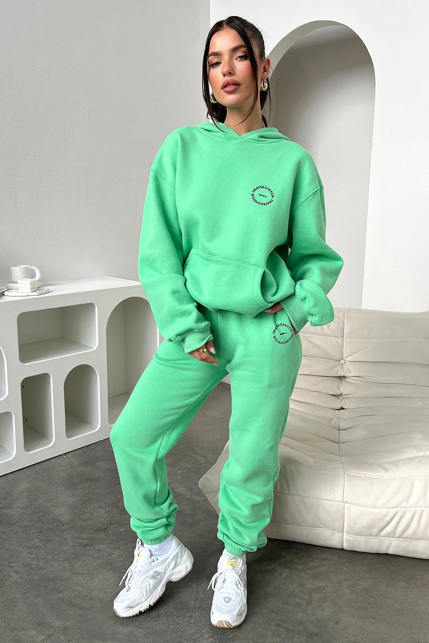 Series 8 Sweatpants - Green - XNAUWBI