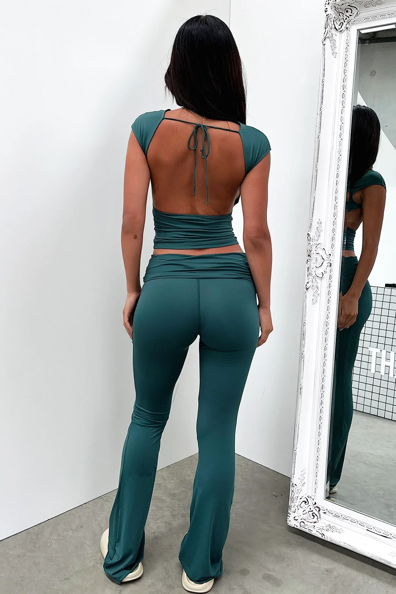 Lioness Amelie Pant - Jungle Green - XNAUWBI