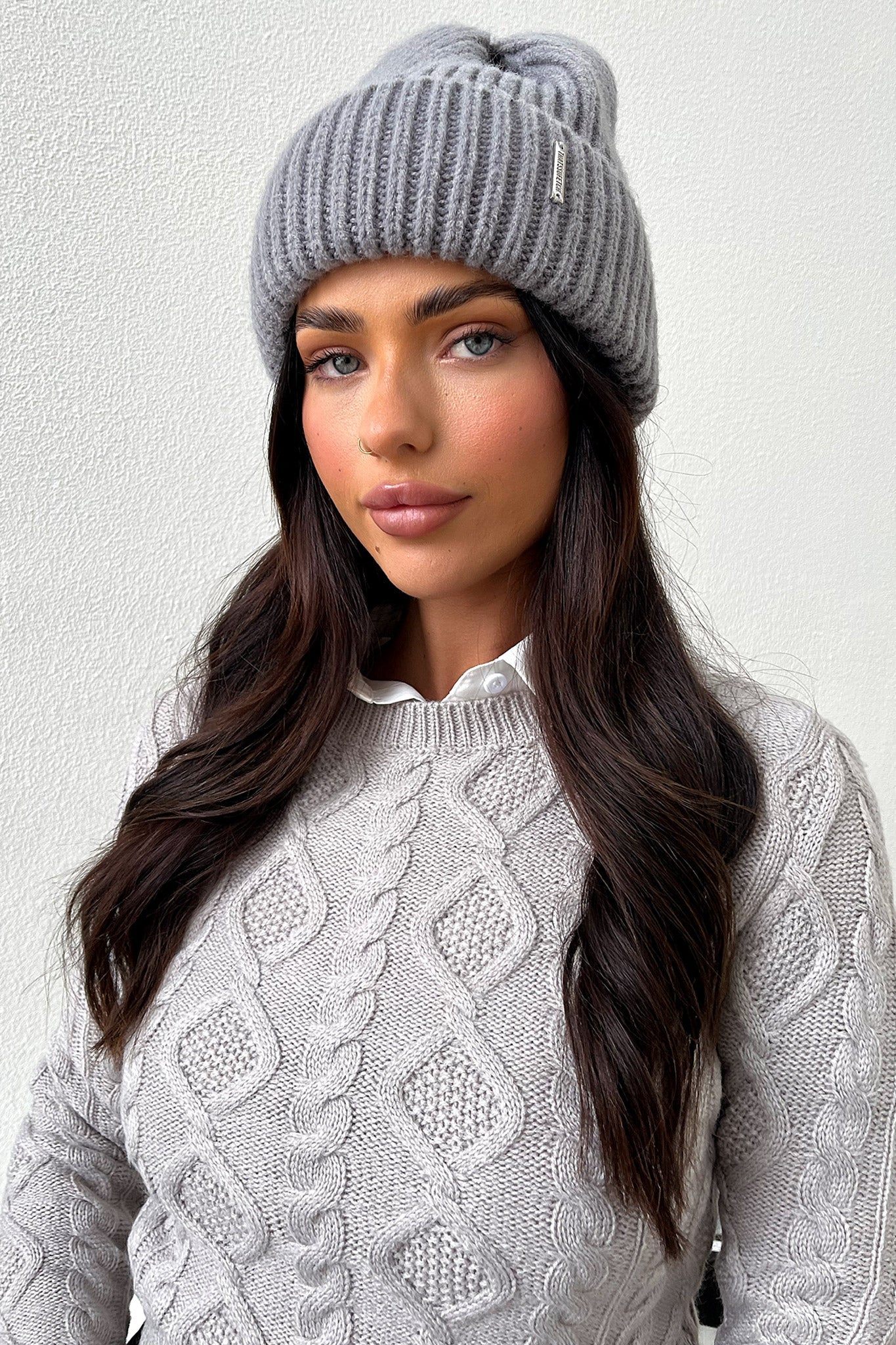 Luna Beanie - Grey - XNAUWBI