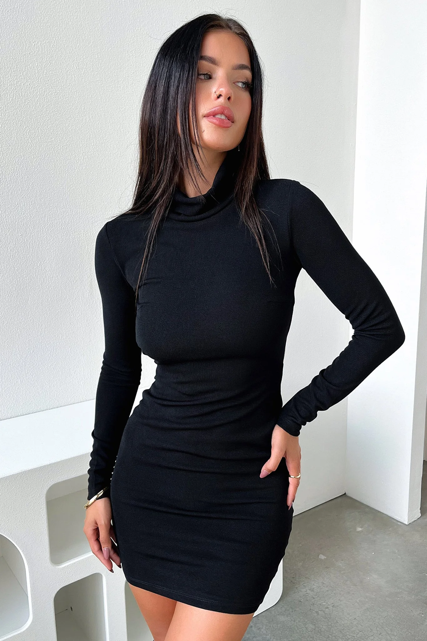 Prism Dress - Black - XNAUWBI