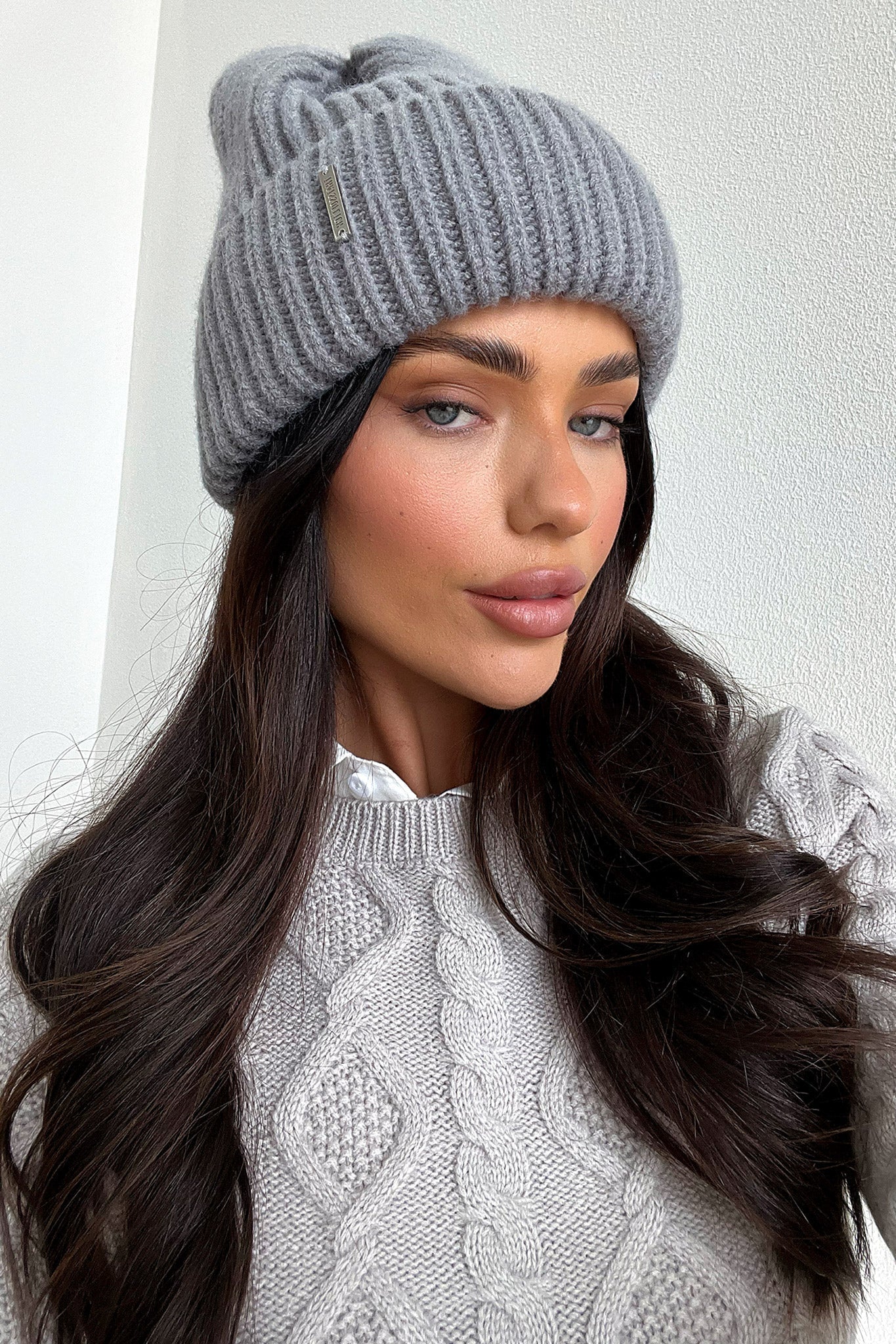 Luna Beanie - Grey - XNAUWBI