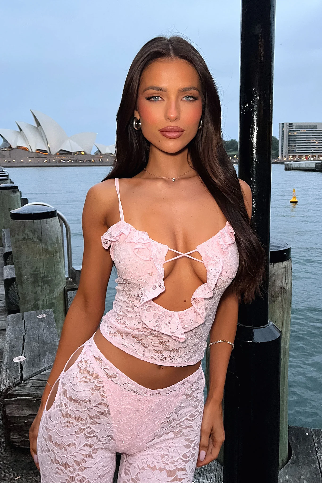 Jada Pants - Baby Pink - XNAUWBI