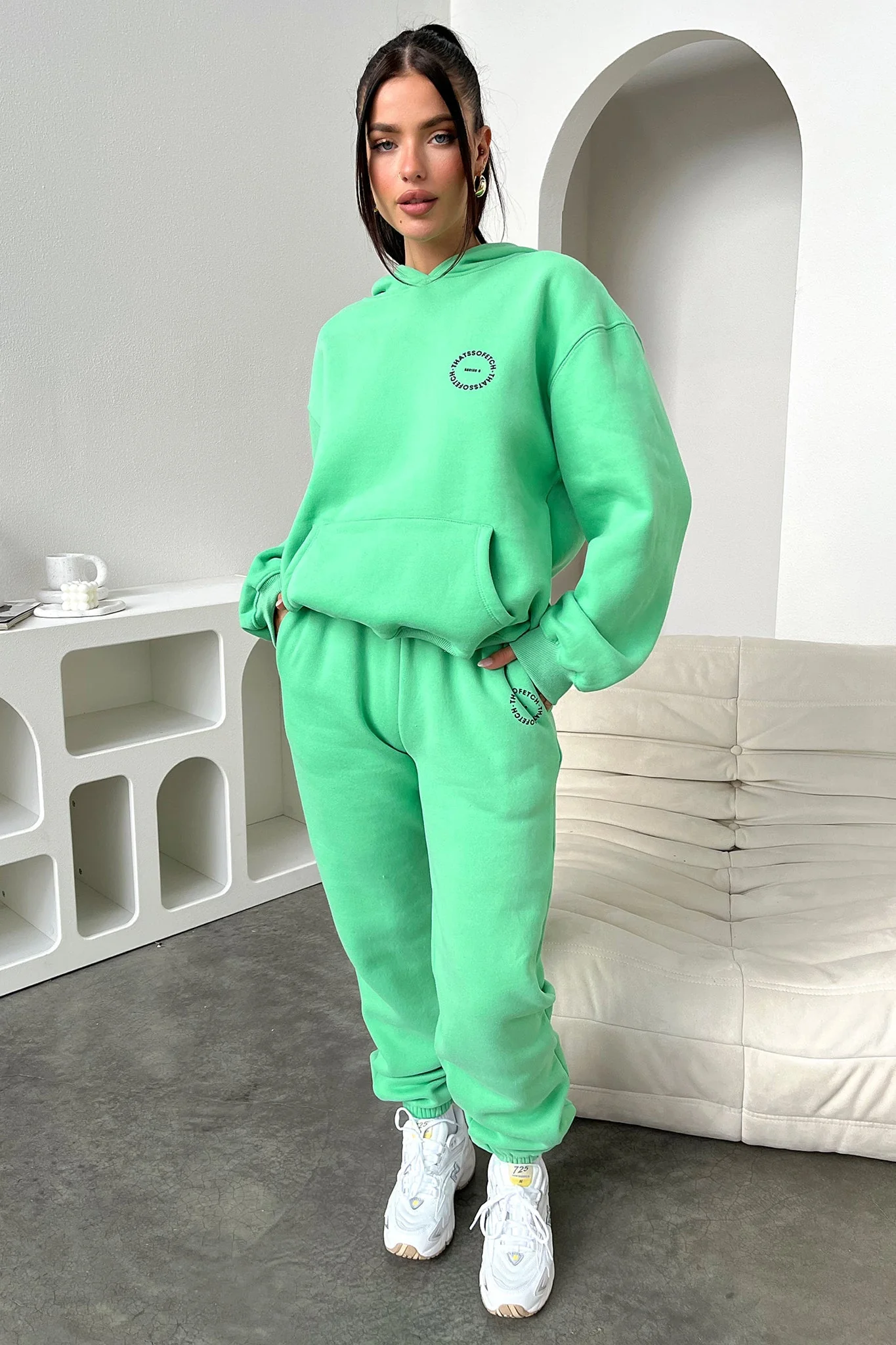 Series 8 Sweatpants - Green - XNAUWBI