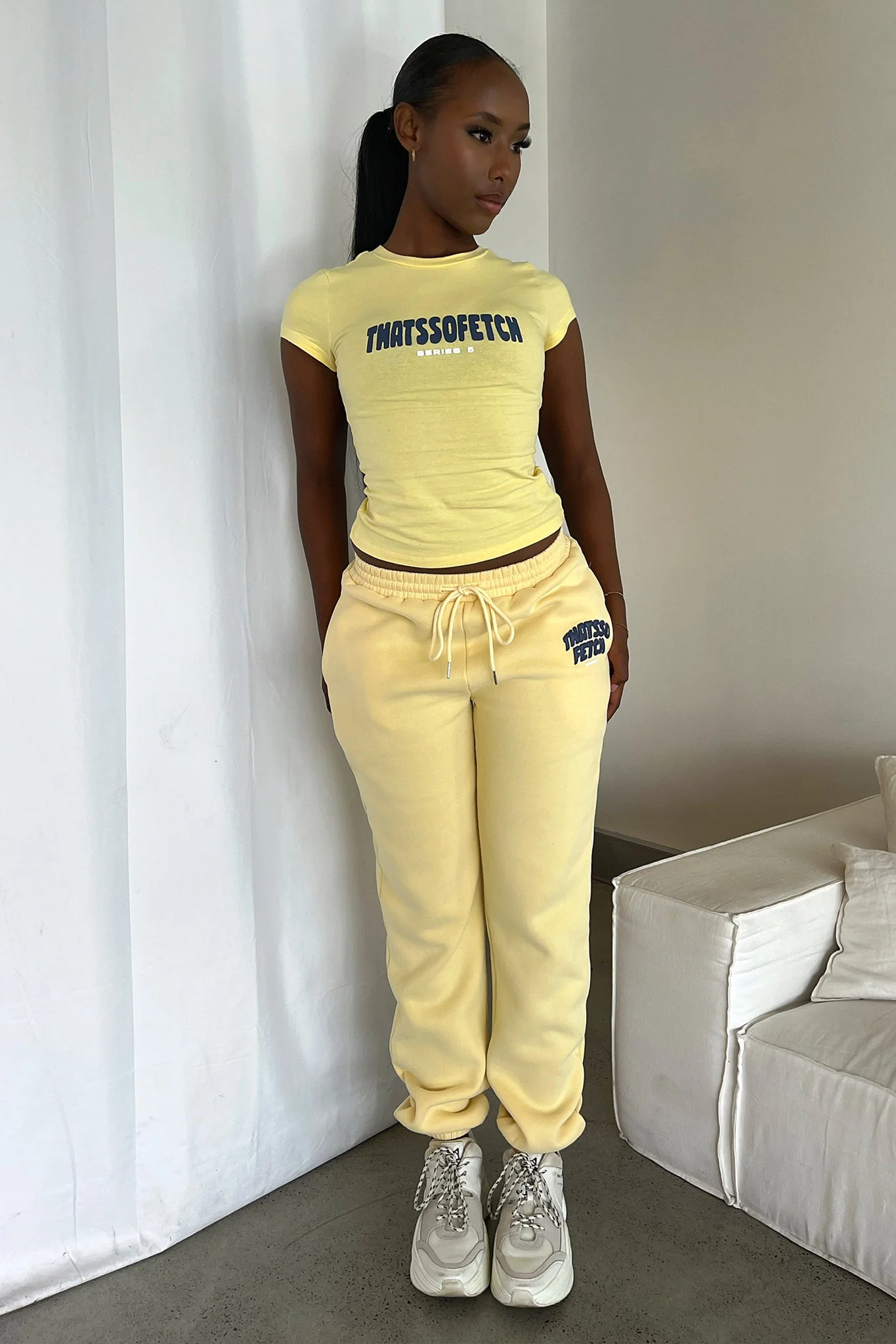 Series 5 Sweatpants - Yellow - XNAUWBI