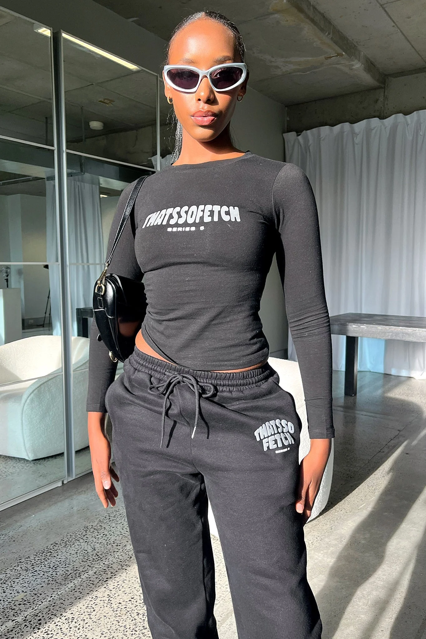 Series 5 Sweatpants - Black - XNAUWBI