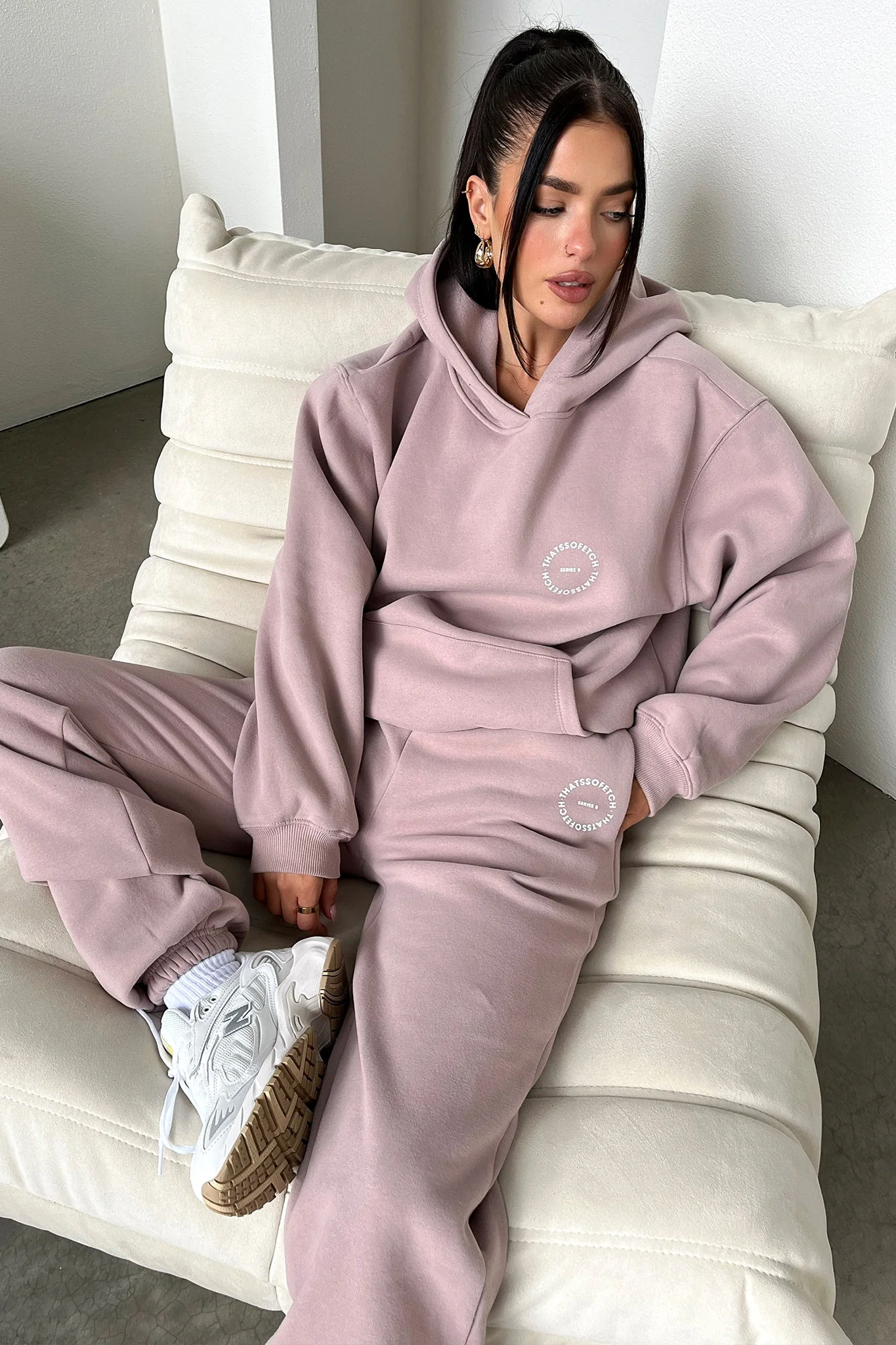 Series 8 Sweatpants - Mocha - XNAUWBI