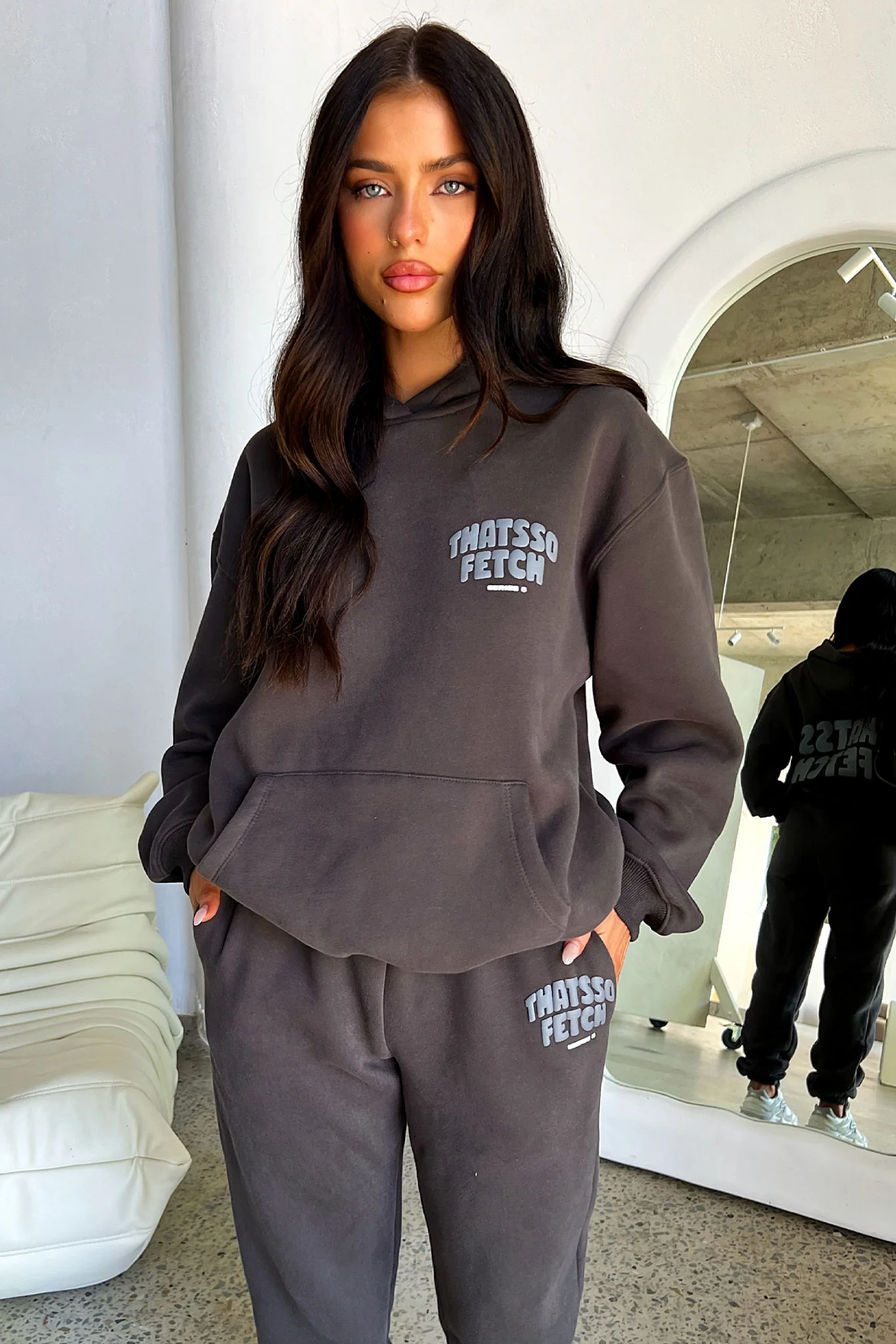 Series 5 Sweatpants - Charcoal - XNAUWBI