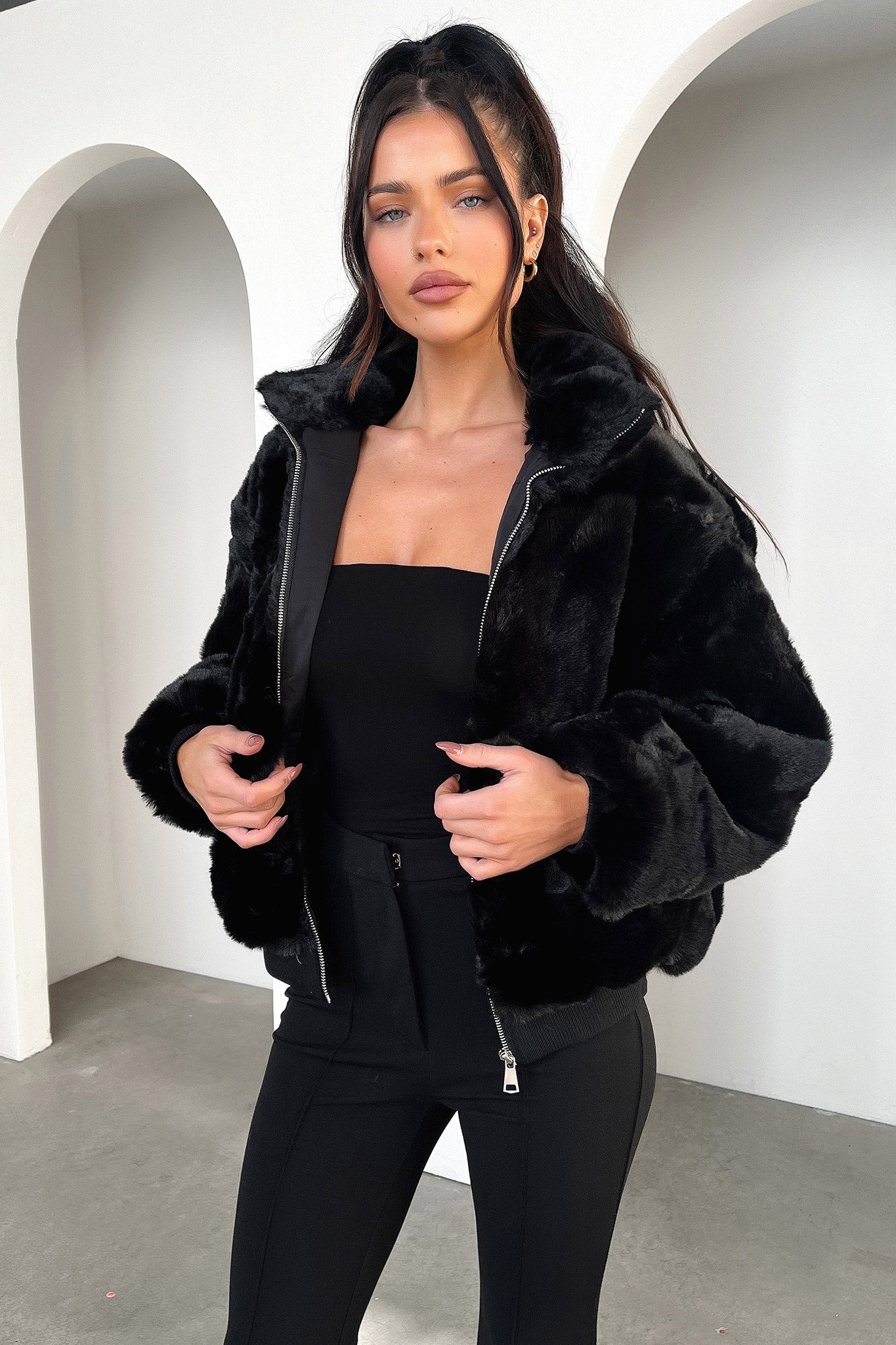 Amir Jacket - Black - XNAUWBI