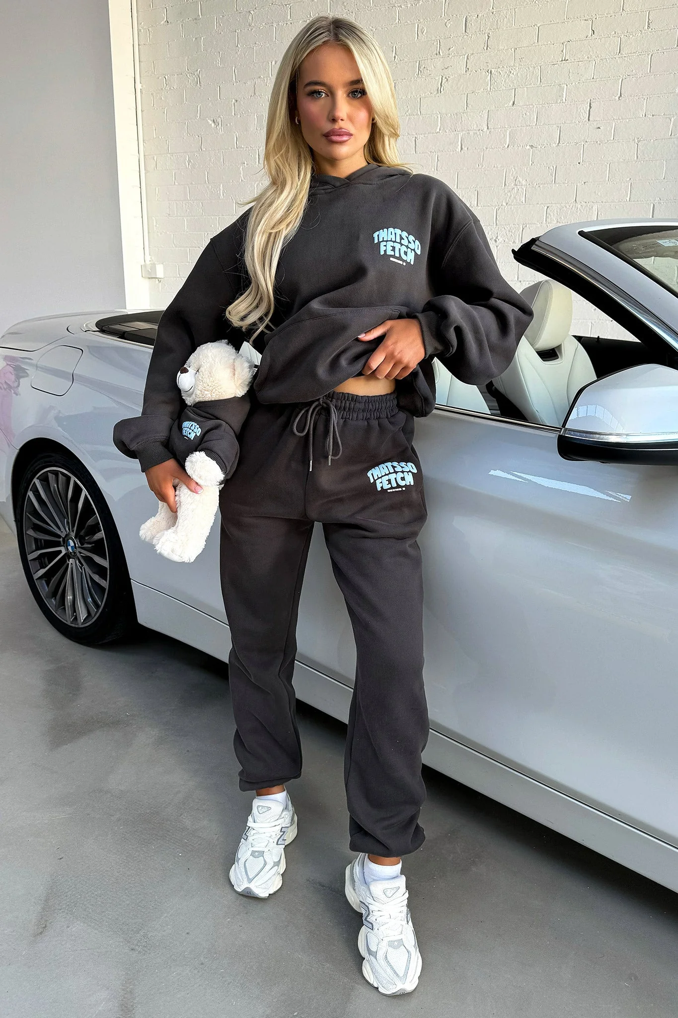 Series 5 Sweatpants - Charcoal/Blue - XNAUWBI