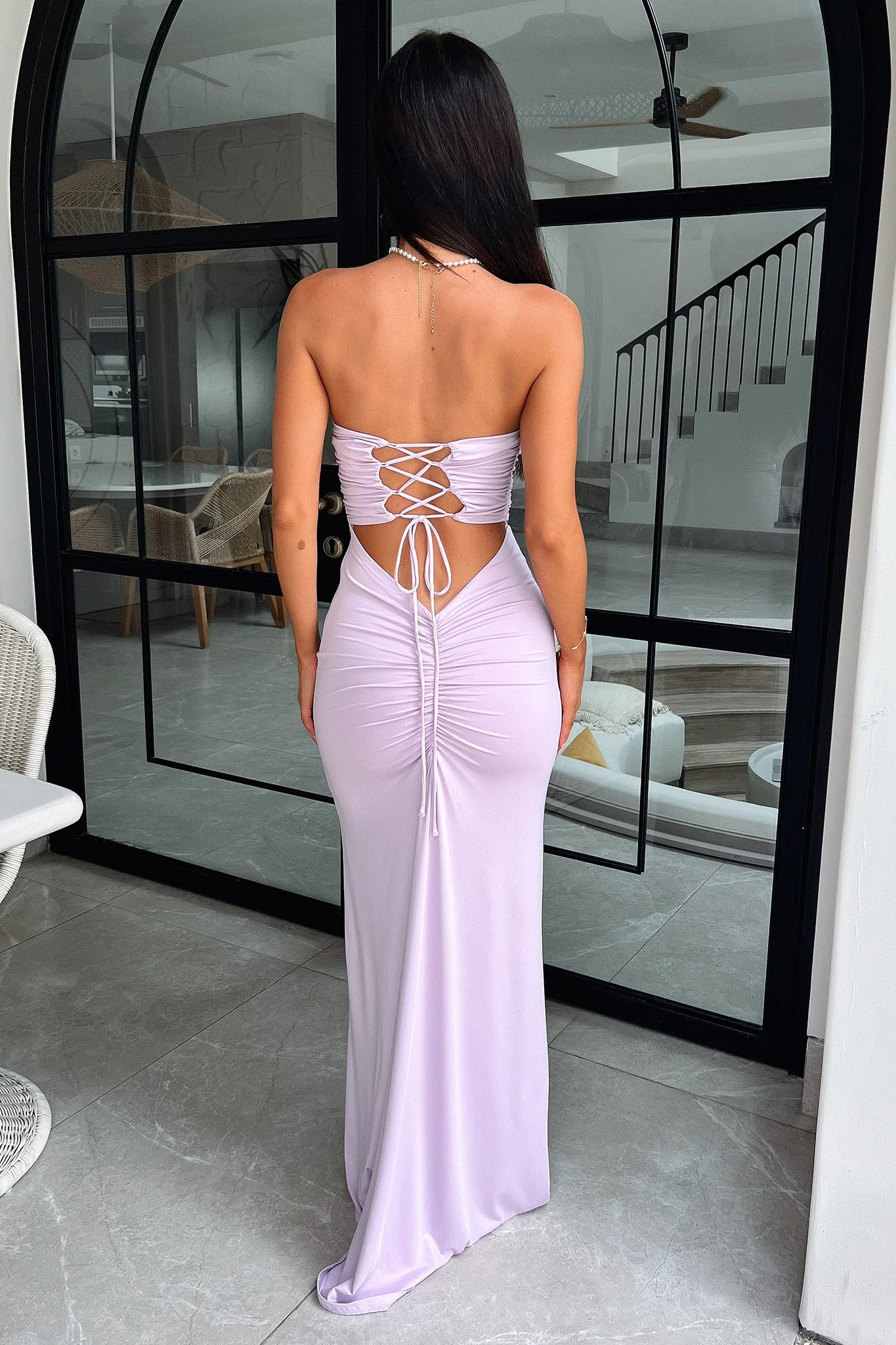 Lahara Maxi Dress - Lilac - XNAUWBI
