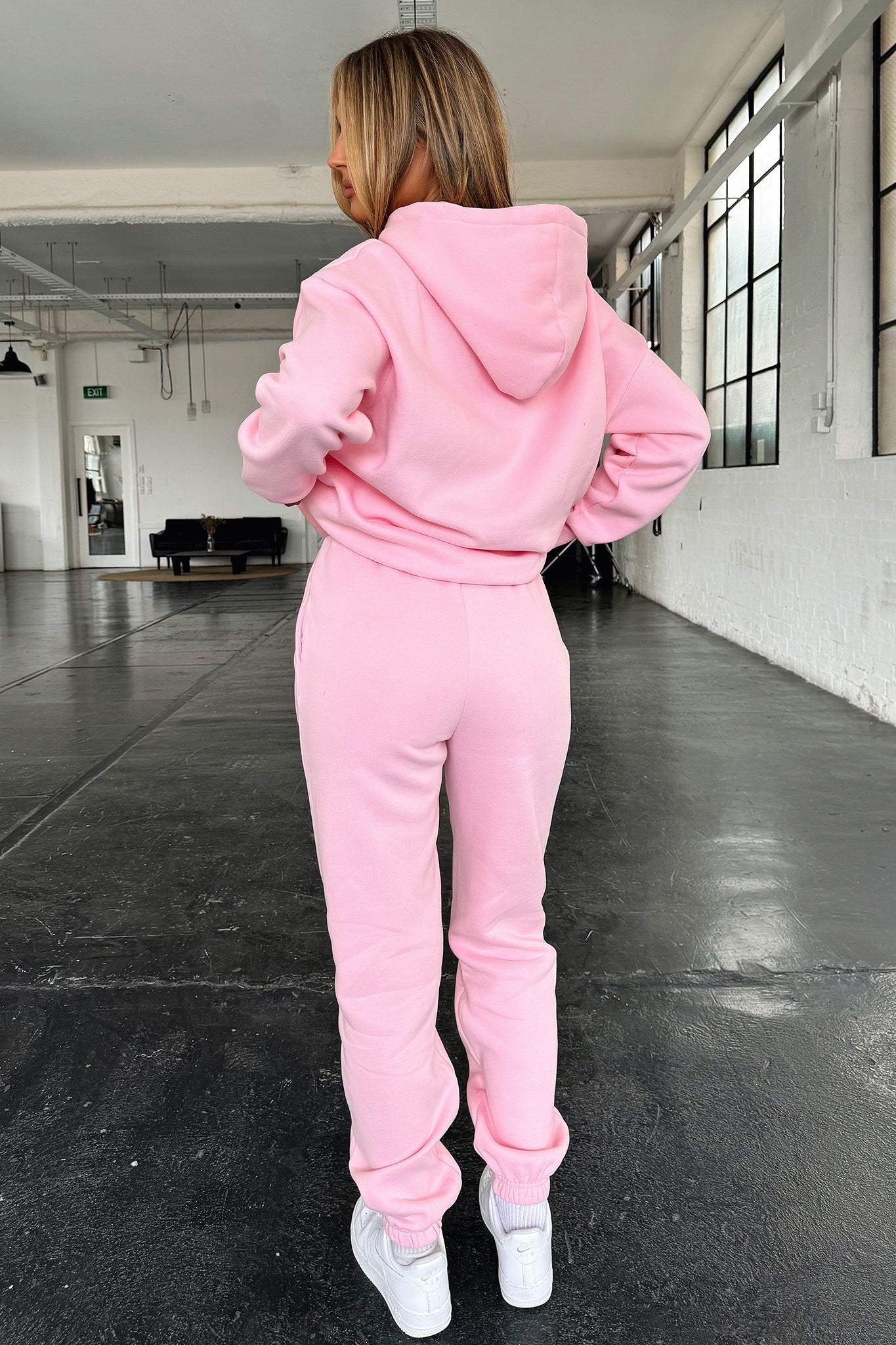 Kaztek Hoodie - Pink - XNAUWBI