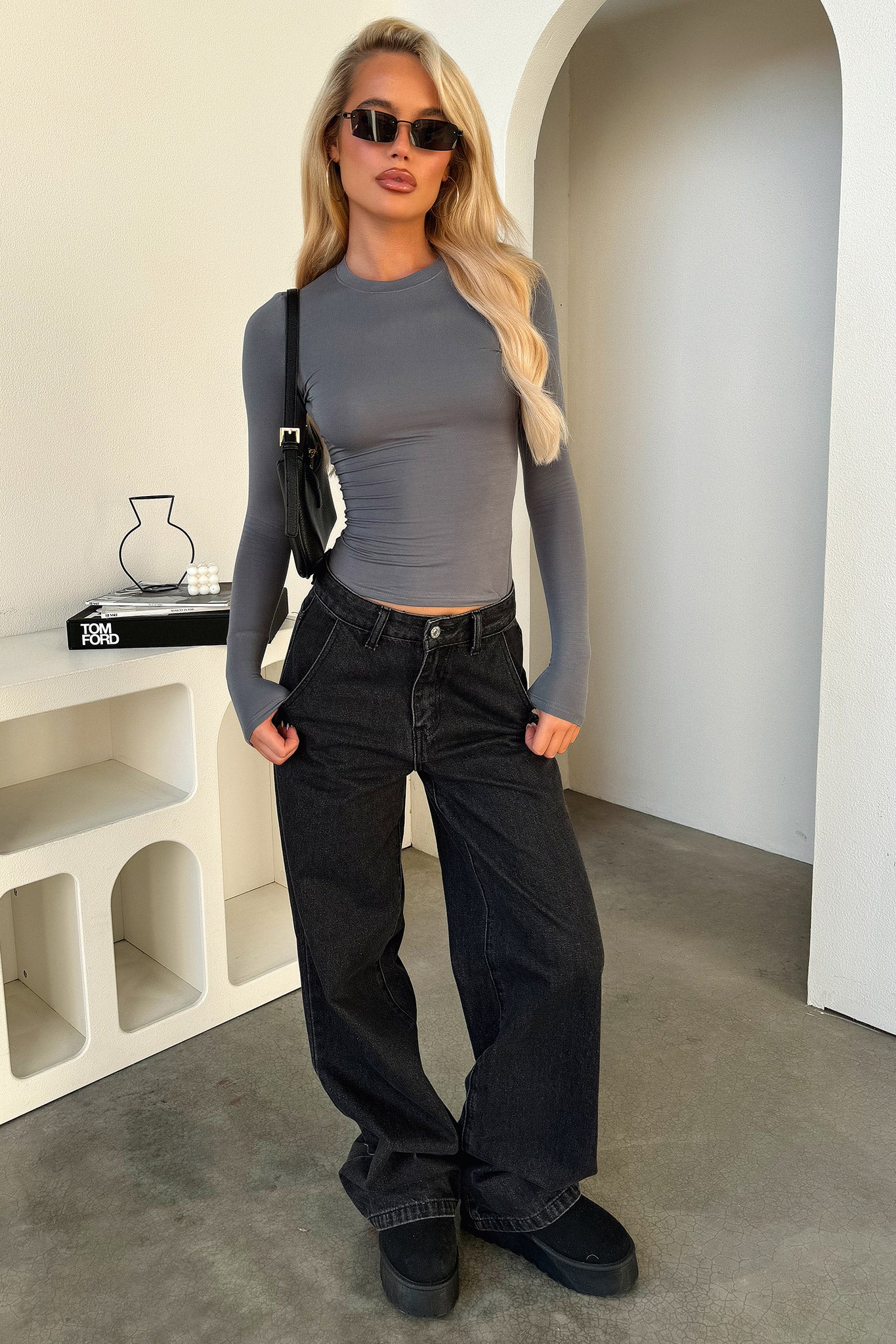 Sophie Jeans - Black - XNAUWBI