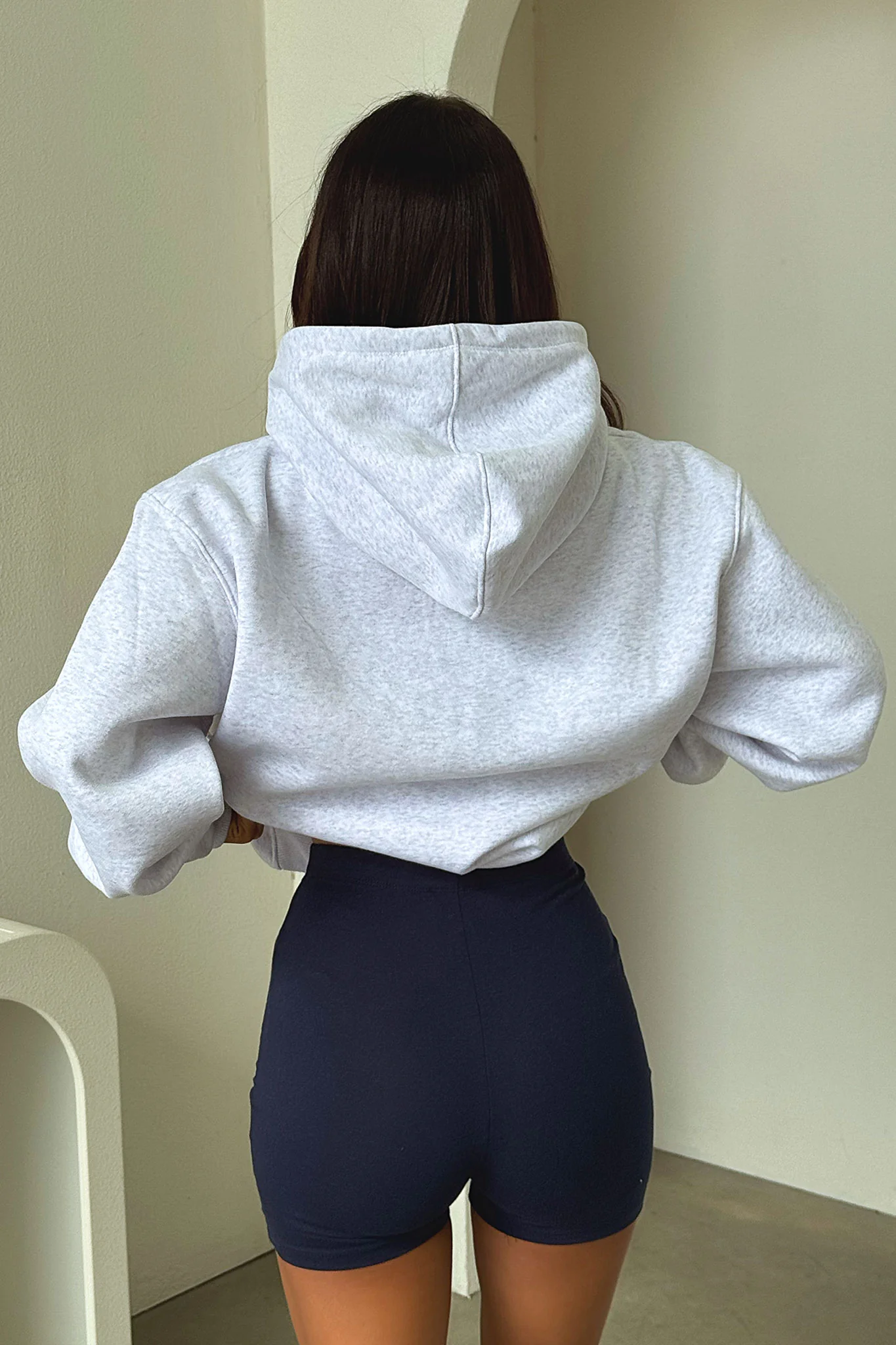 Series 10 Hoodie - Grey - XNAUWBI