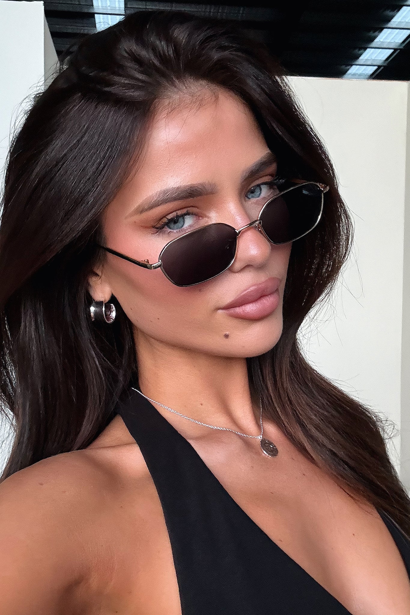 Rhys Sunglasses - Gold/Black - XNAUWBI