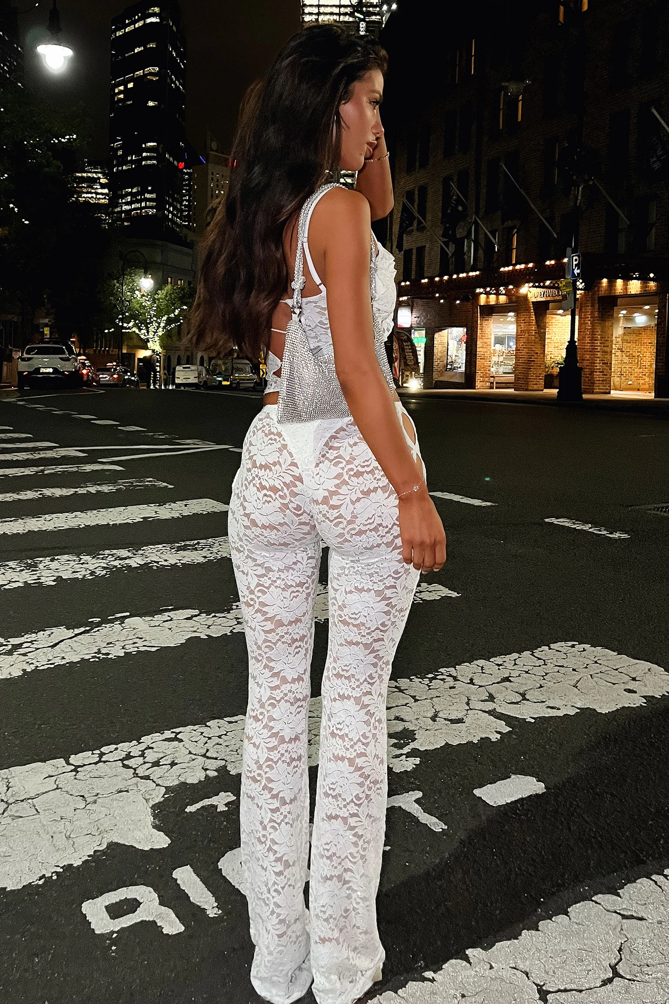 Jada Pants - White - XNAUWBI