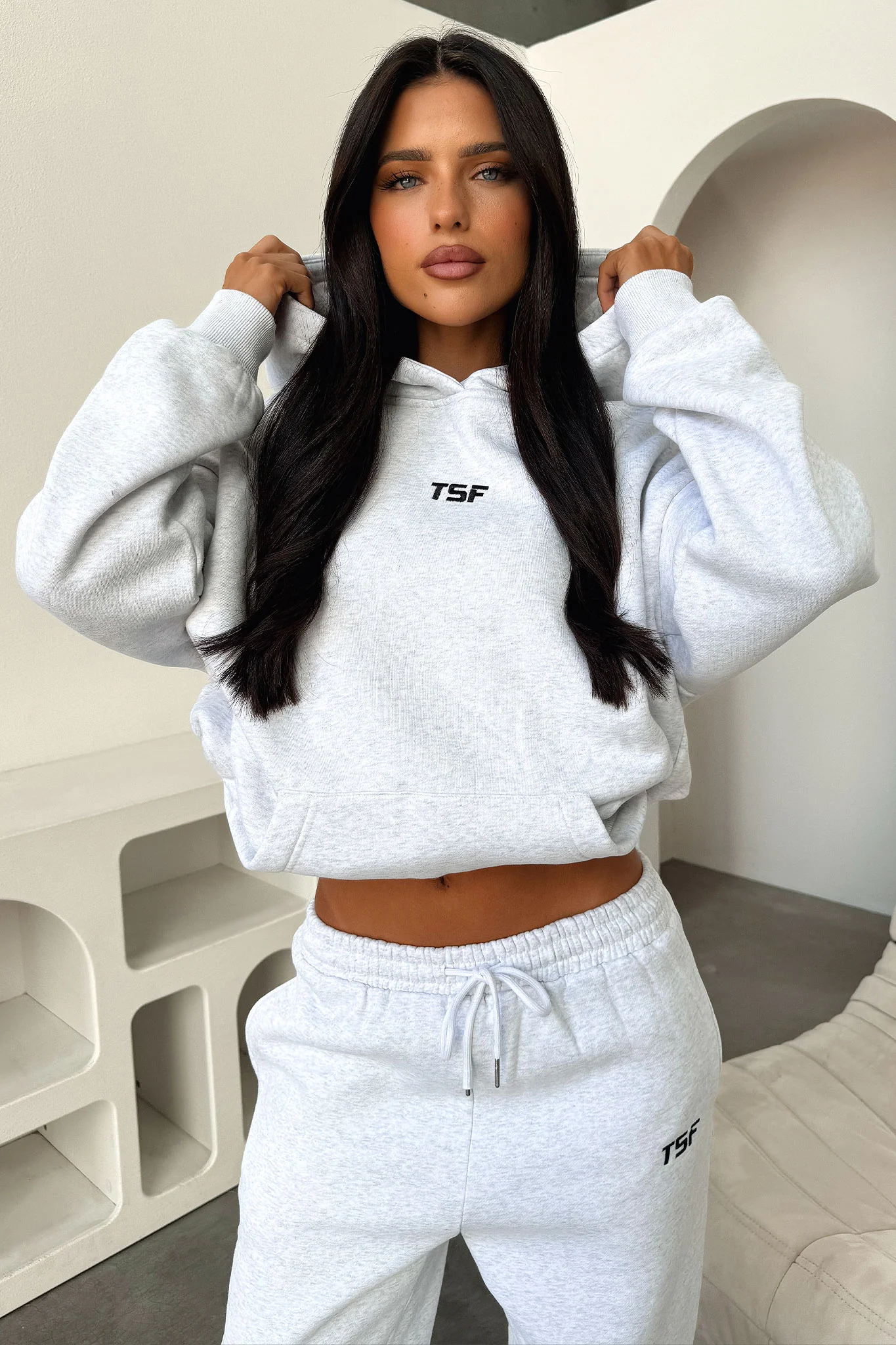 Kaztek Hoodie - Grey - XNAUWBI