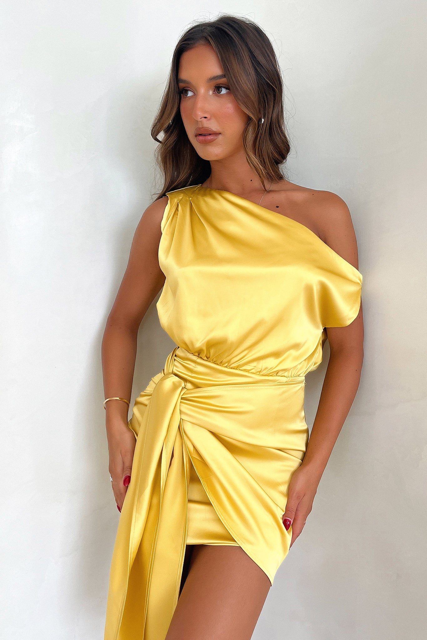 Ricci Dress - Yellow - XNAUWBI